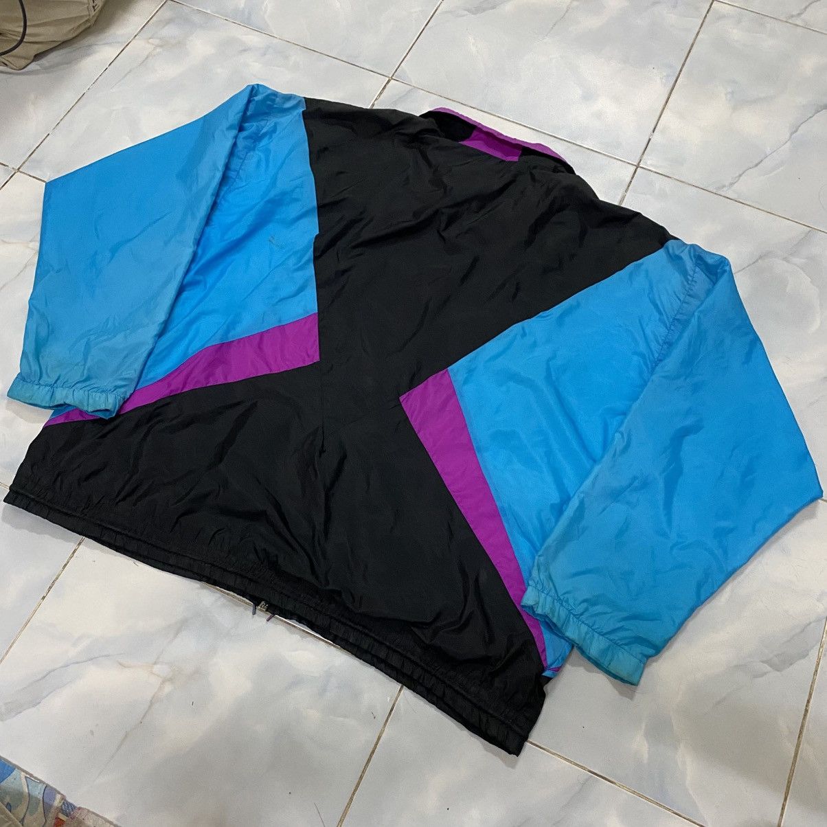 Nike VINTAGE 90S NIKE NYLON JACKET Size US XL / EU 56 / 4 - 13 Thumbnail