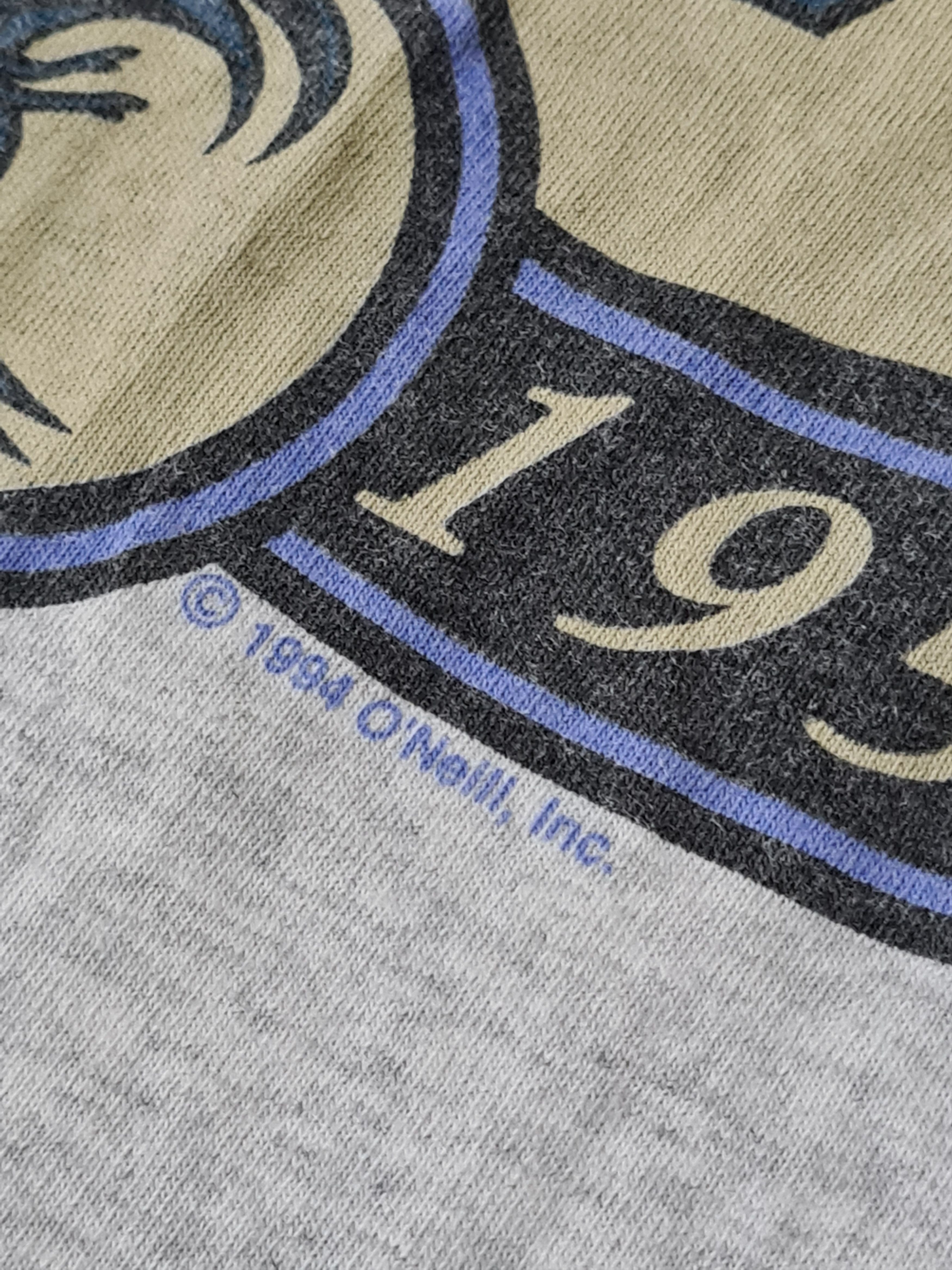 O'Neill × Vintage Vintage 90's oneill big logo Size US XL / EU 56 / 4 - 7 Thumbnail