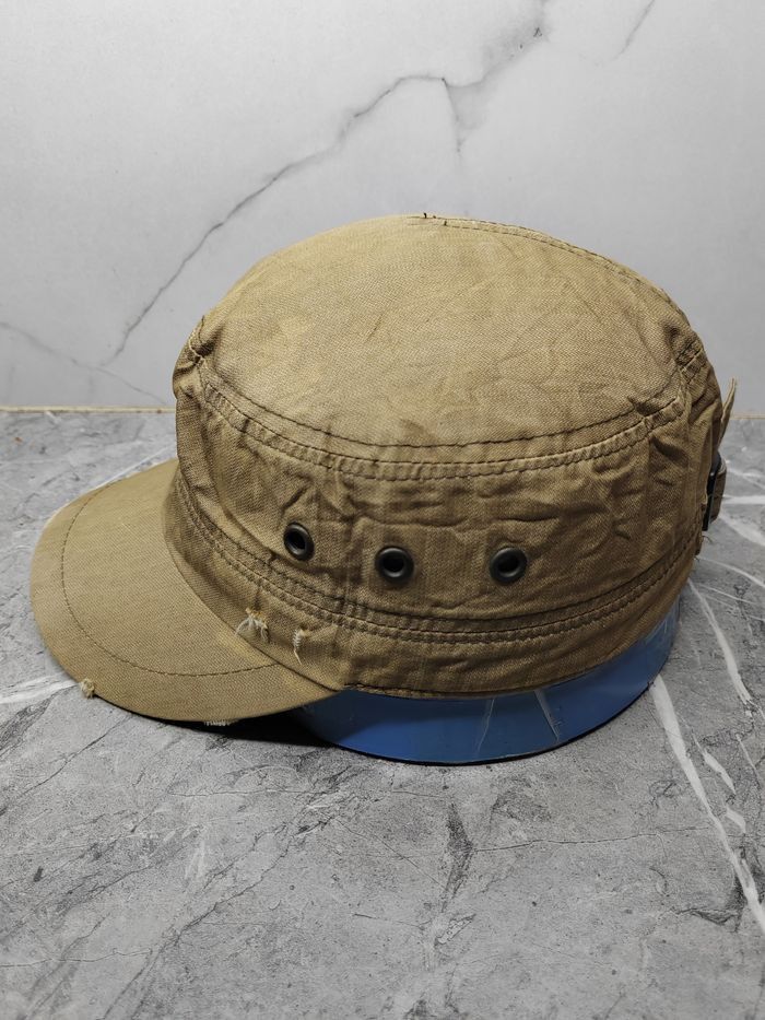 If Six Was Nine Vintage Cadet Japanese Distressed Style Cap Hat Size ONE SIZE - 1 Thumbnail