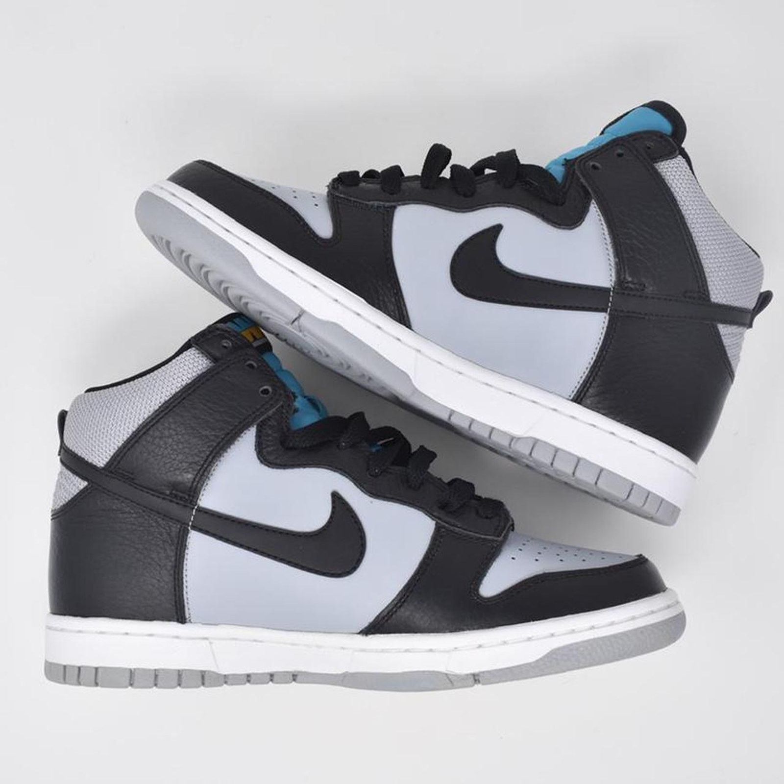 Nike 2012 Nike Dunk High “Wolf Grey” Size US 7.5 / IT 37.5 - 4 Thumbnail