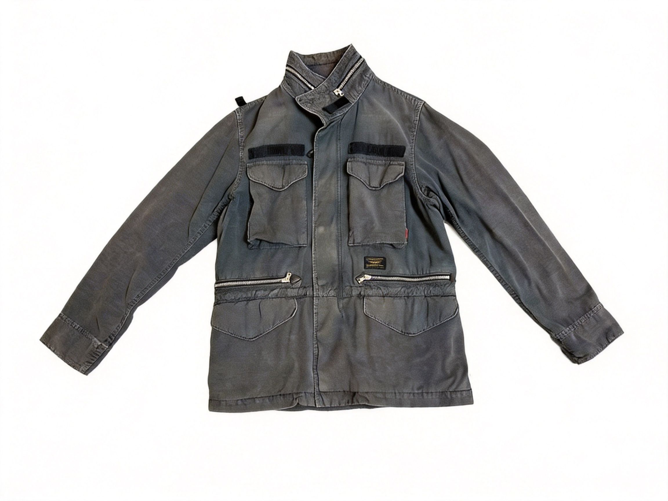 Wtaps WTAPS / M-65 Black Military Jacket | Grailed