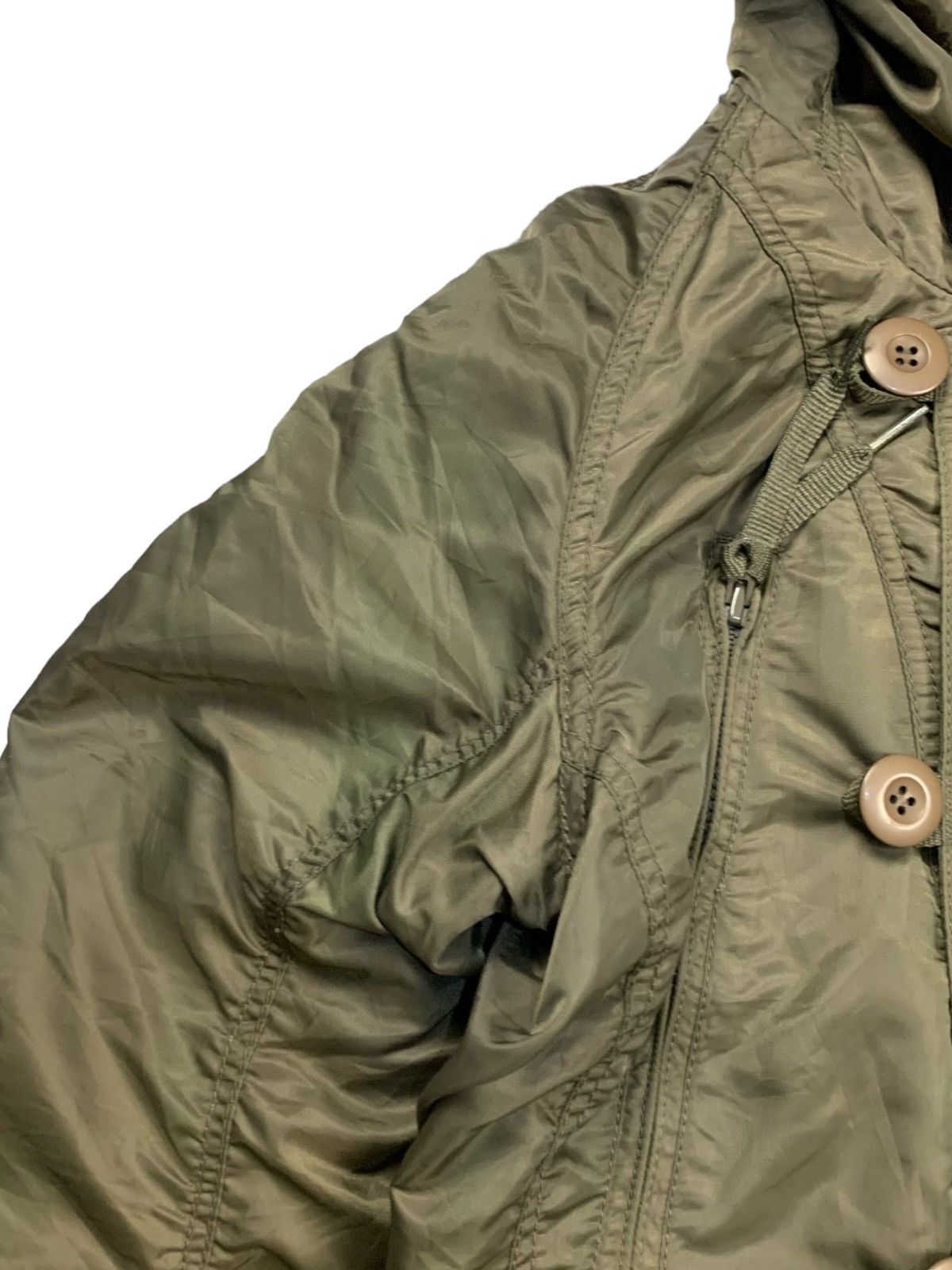 If Six Was Nine 2000s GOA - Cyber Military Cargo Jacket Size US M / EU 48-50 / 2 - 7 Thumbnail