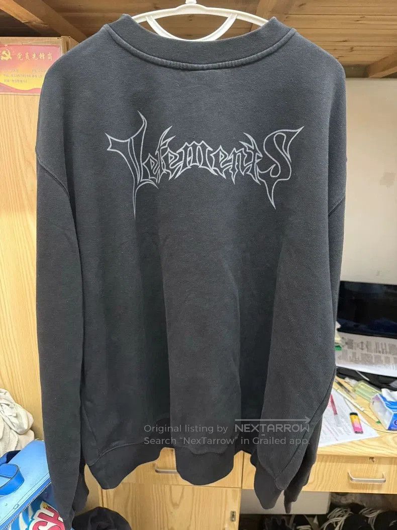 Vetements Vetements 2016AW Oversized Reversible Hoodie. Size US S / EU 44-46 / 1 - 2 Thumbnail
