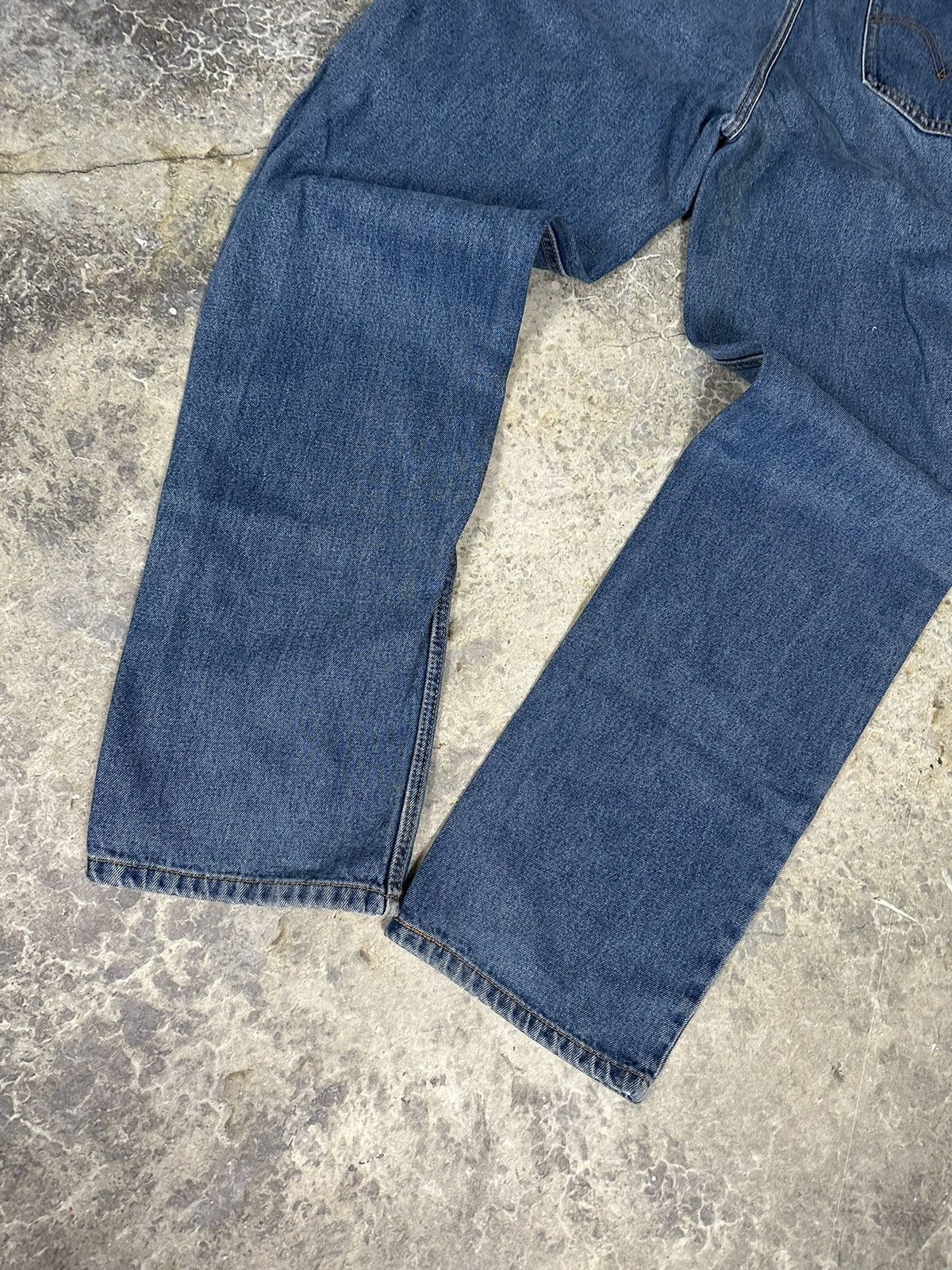 Levi's × Vintage Vintage Orange Tag Levi Denim Size US 36 / EU 52 - 2 Thumbnail