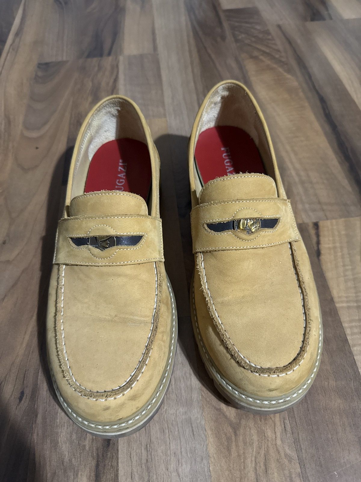 Fugazi Fugazi Two Cent Loafers Wheat Size US 9 / EU 42 - 2 Thumbnail