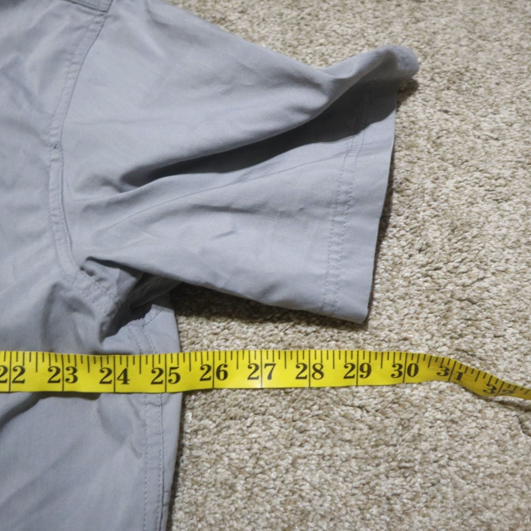 Carhartt Carhartt Force Shirt Button-Up Casual Relaxed Fit Adult Mens XL Gray Size US XL / EU 56 / 4 - 6 Thumbnail