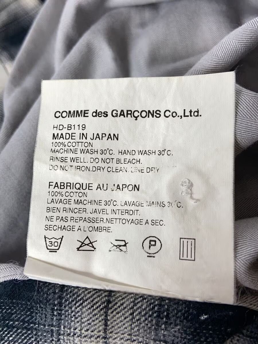 Comme des Garcons Homme Reconstructed Plaid Button Shirt Size US S / EU 44-46 / 1 - 6 Thumbnail