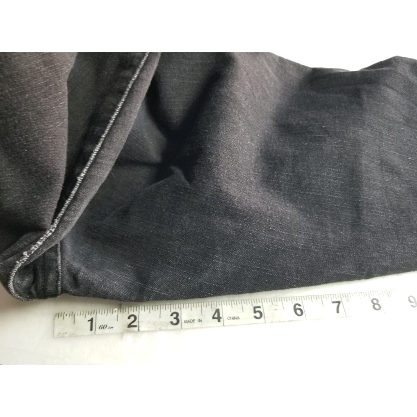 Levi's Levi's Jeans Womens 31 Black 720 High Rise Skinny Denim Dark Black 5-Pocket Modern Womens Jeans Size 24" / US 00 / IT 34 - 5 Thumbnail