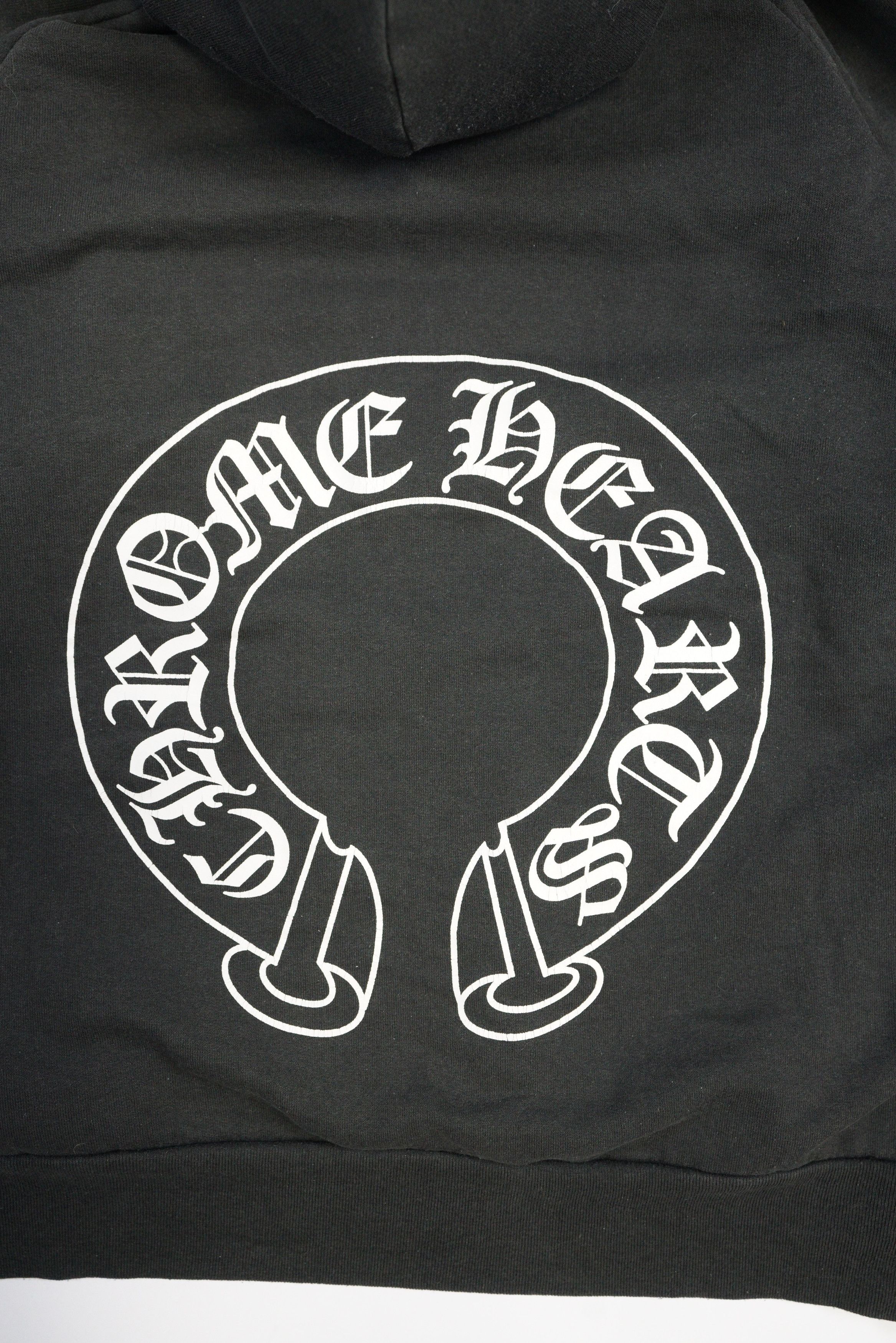 Chrome Hearts Chrome Hearts Vintage Fuck You Horseshoe Thermal Hoodie Size US S / EU 44-46 / 1 - 4 Thumbnail