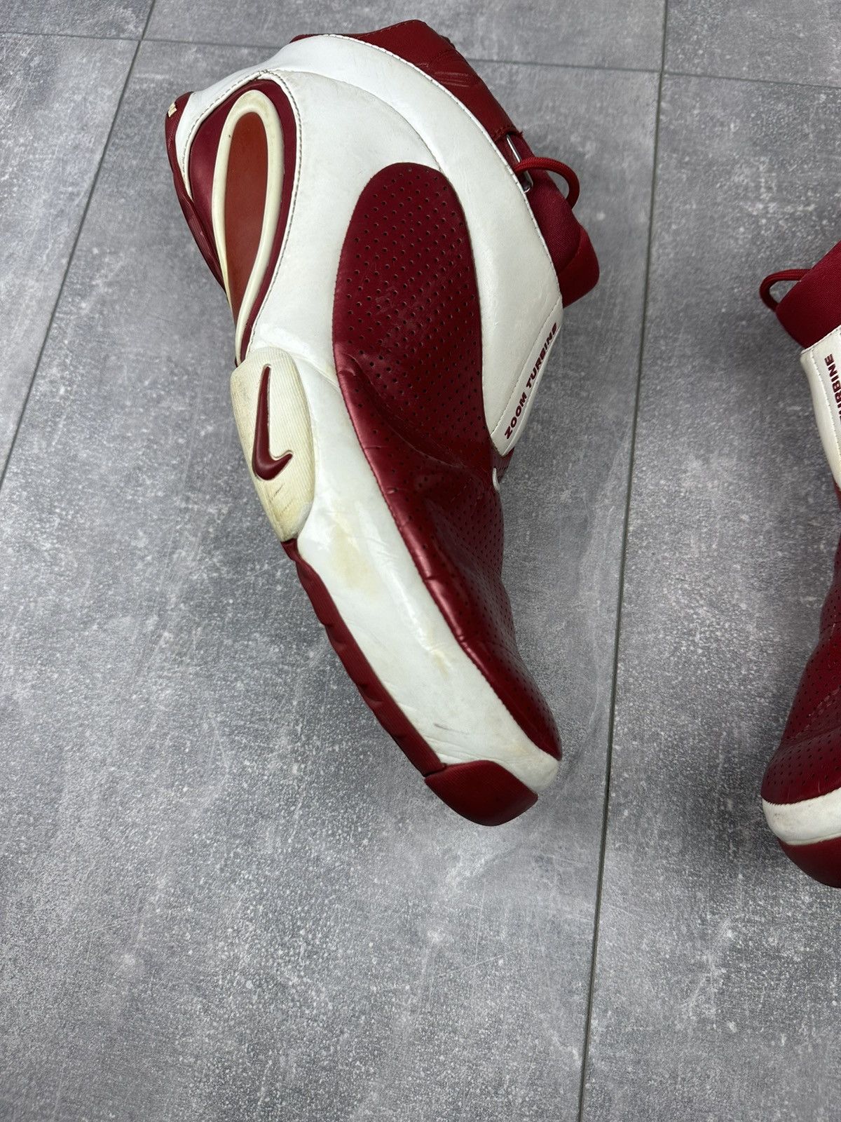 Nike Nike Zoom Flight Turbine 2000S Basketball Sneakers Size US 13 / EU 46 - 7 Thumbnail