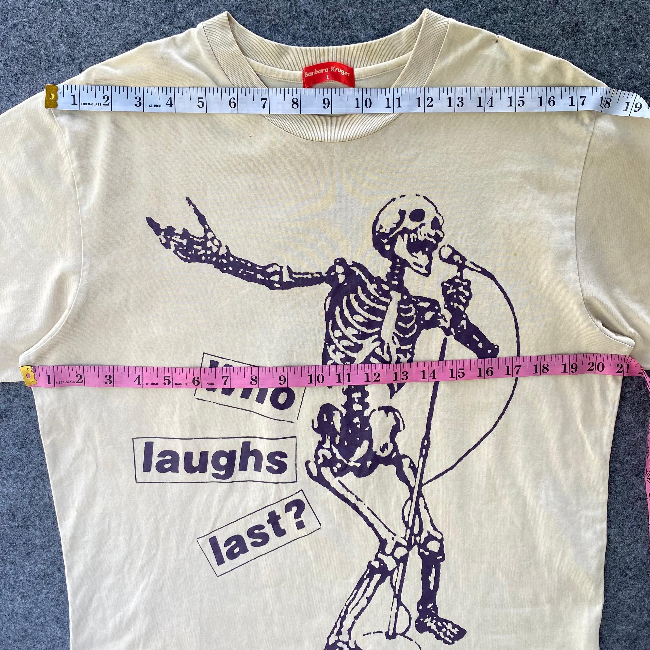 Band Tees Vintage Barbara Krugger Rage Against The Machine Tshirt Size US L / EU 52-54 / 3 - 5 Thumbnail