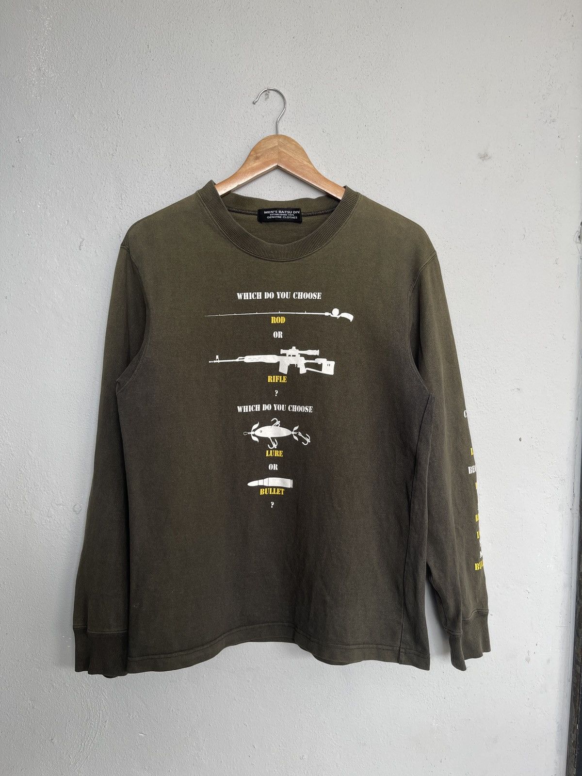 Japanese Brand Men Ba-tsu Div LakeSniper Size US M / EU 48-50 / 2 - 1 Thumbnail