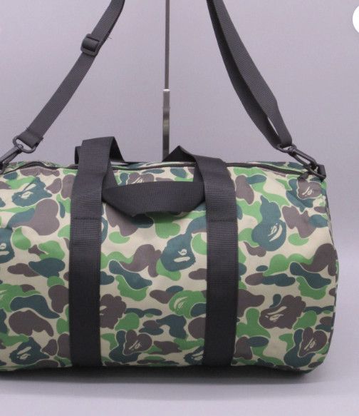Japanese Brand Brand New Bape Duffel Bag Size ONE SIZE - 8 Thumbnail