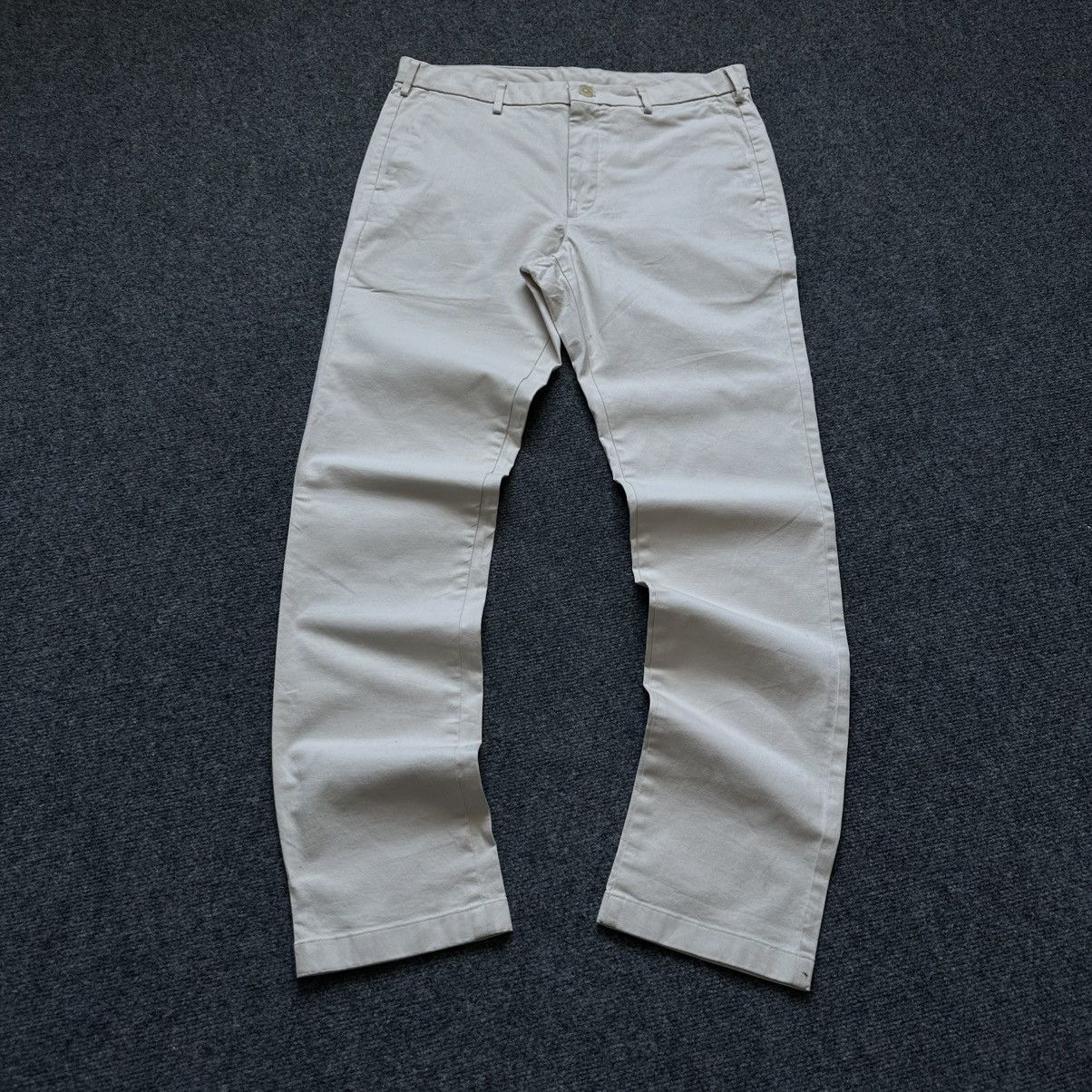 Uniqlo Luxury Uniqlo Trousers Size 35 Classic Pants Old Money 00s Size US 35 - 4 Thumbnail