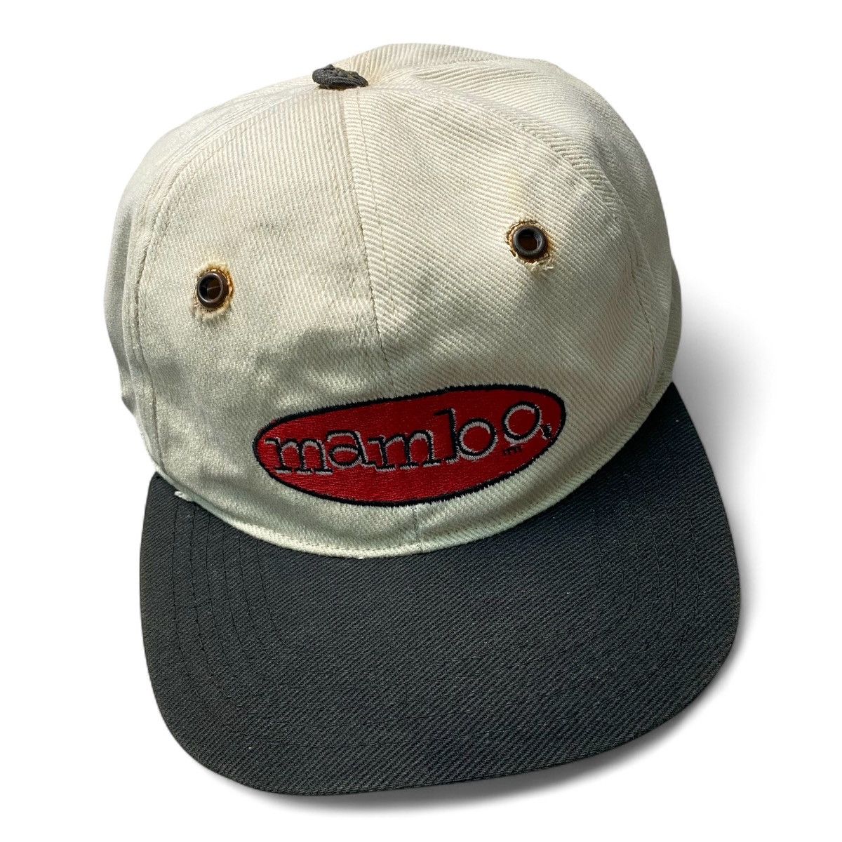 Mambo × Vintage Vintage 90s MAMBO Embroidered Cap Hat adjustable Size ONE SIZE - 1 Thumbnail