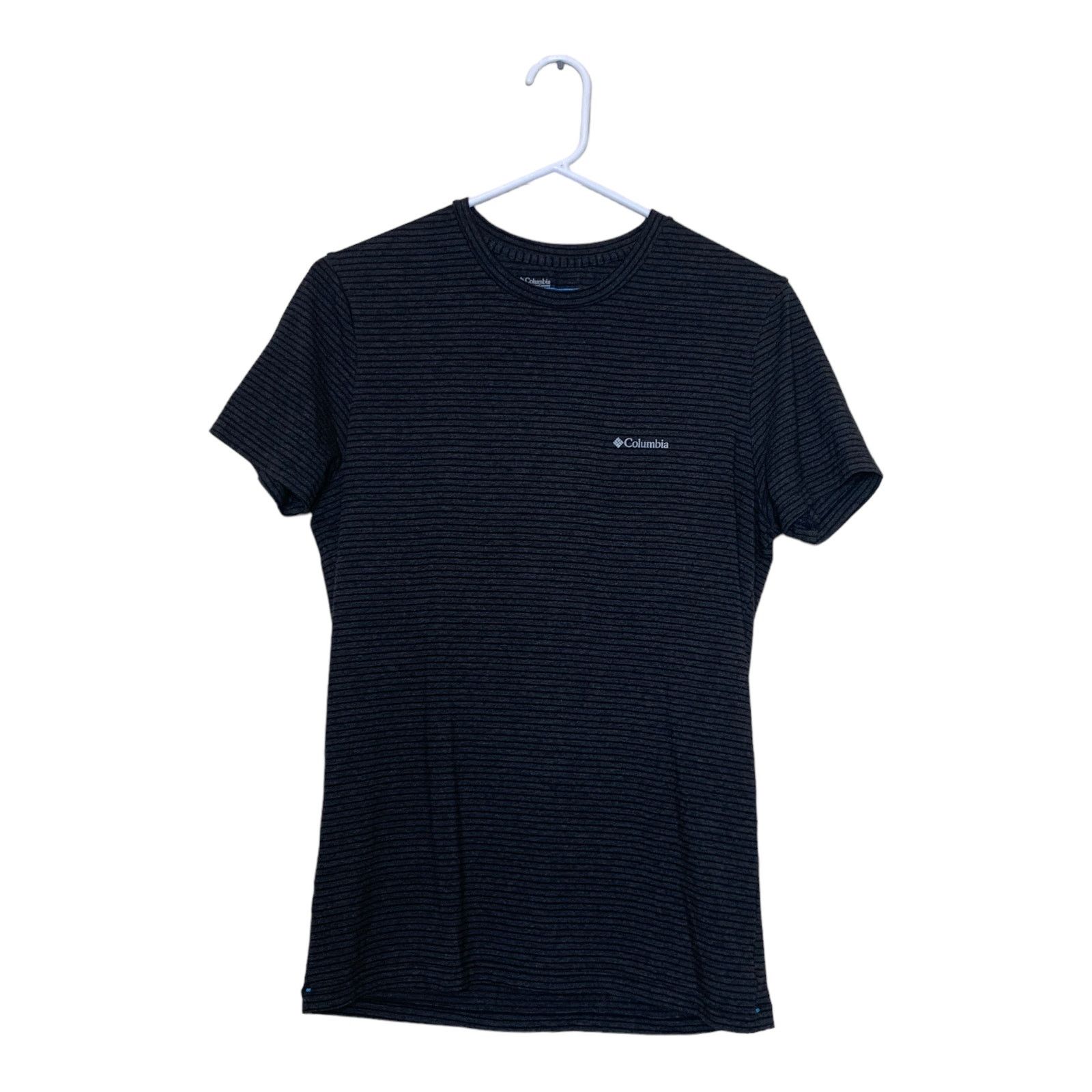 Columbia Columbia Men's Gray Stripes Short Sleeves T-shirt Size S Size US S / EU 44-46 / 1 - 5 Thumbnail