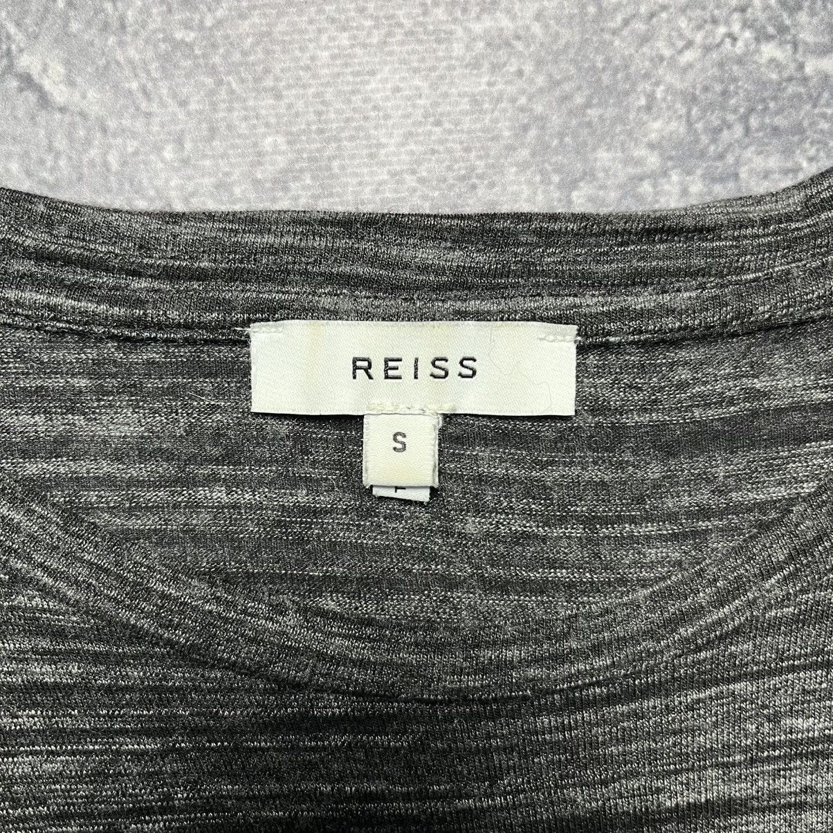 Designer × Reiss Reiss Basic Gray Slim Tee Streetwear Designer Size US S / EU 44-46 / 1 - 3 Thumbnail