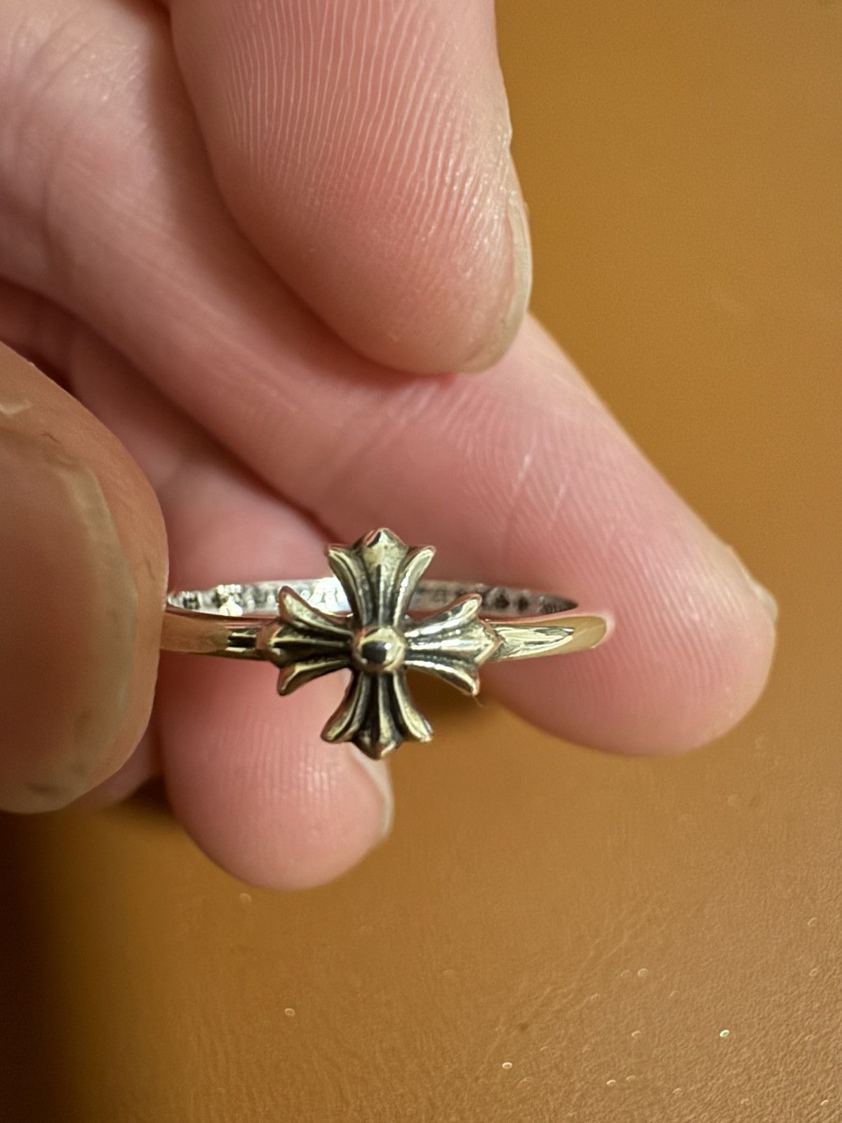 Chrome Hearts Brand New Chrome Hearts Bubblegum Ring CH Plus Size ONE SIZE - 2 Thumbnail