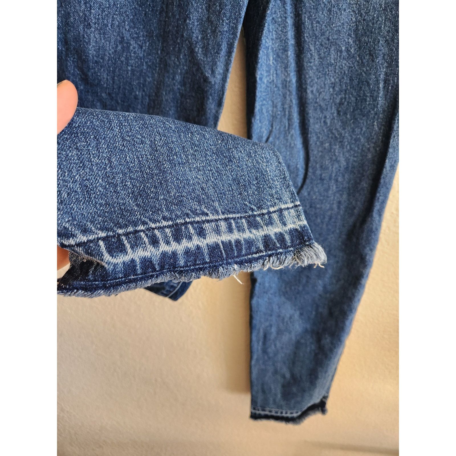 The Ragged Priest The Ragged Priest Women's Neon Snake Skin Denim Jeans 24(00) Size 24" / US 00 / IT 34 - 4 Thumbnail