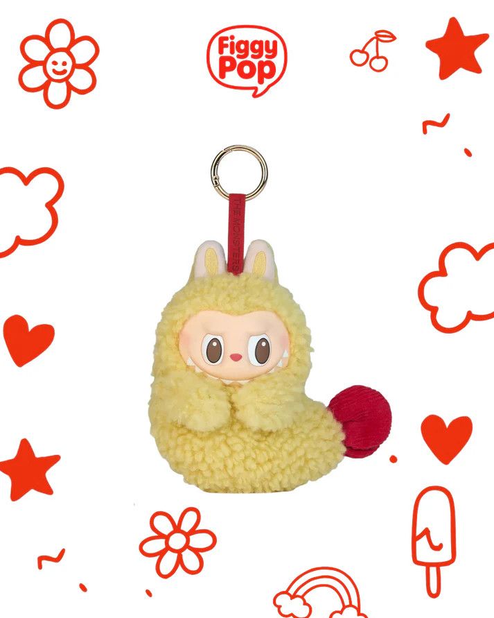 THE MONSTERS Wacky Mart Series-Earphone Case