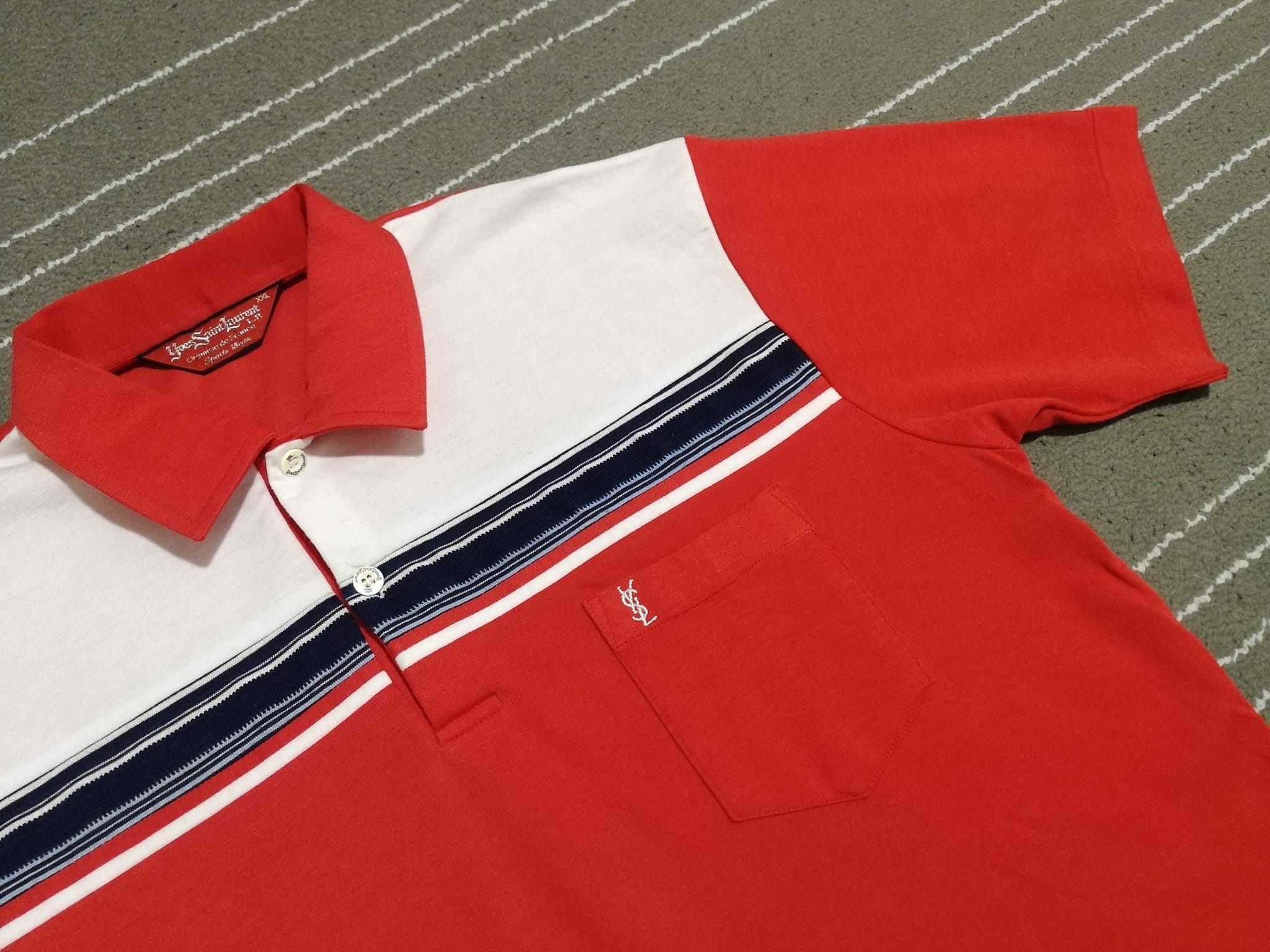 Vintage × Yves Saint Laurent Vintage Yves Saint Laurent sport wear M 1803 Size US M / EU 48-50 / 2 - 8 Thumbnail