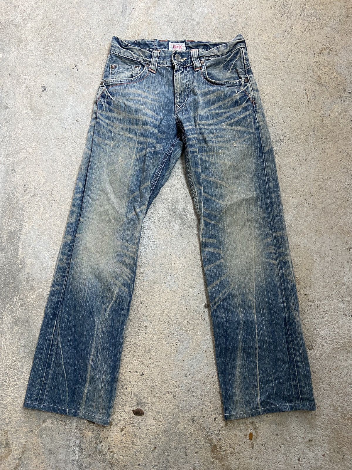 Edwin × Hysteric Glamour × Vintage Vintage Edwin XVS Size US 30 / EU 46 - 5 Thumbnail