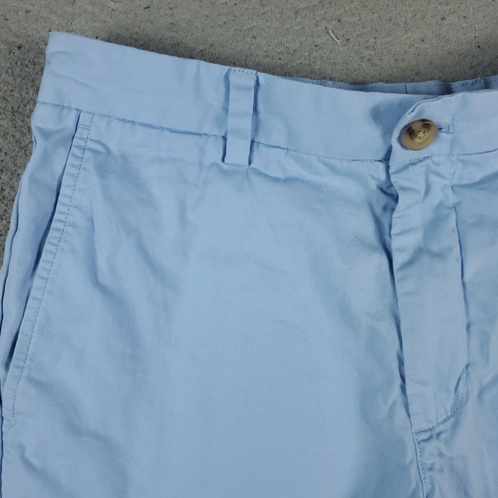 Vineyard Vines Vintage Vineyard Vines Shorts Men 30 Blue Flat Front Chino Casual Summer Size US 30 / EU 46 - 2 Thumbnail