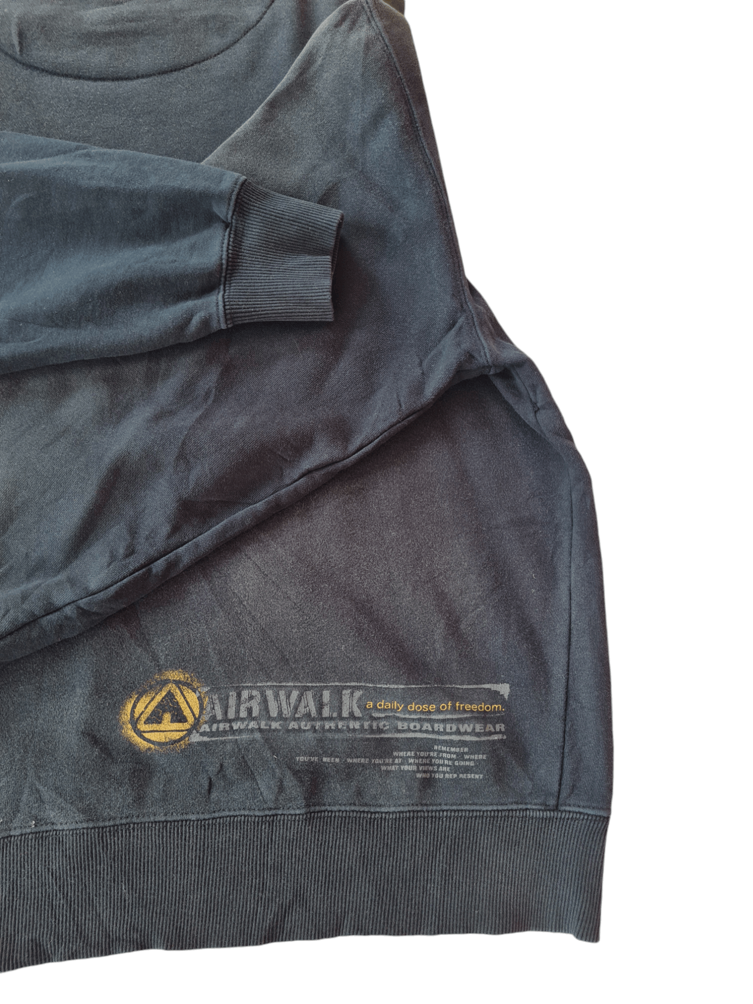 Airwalk × Vintage Vintage Air Walk Sweatshirt Size US L / EU 52-54 / 3 - 4 Thumbnail