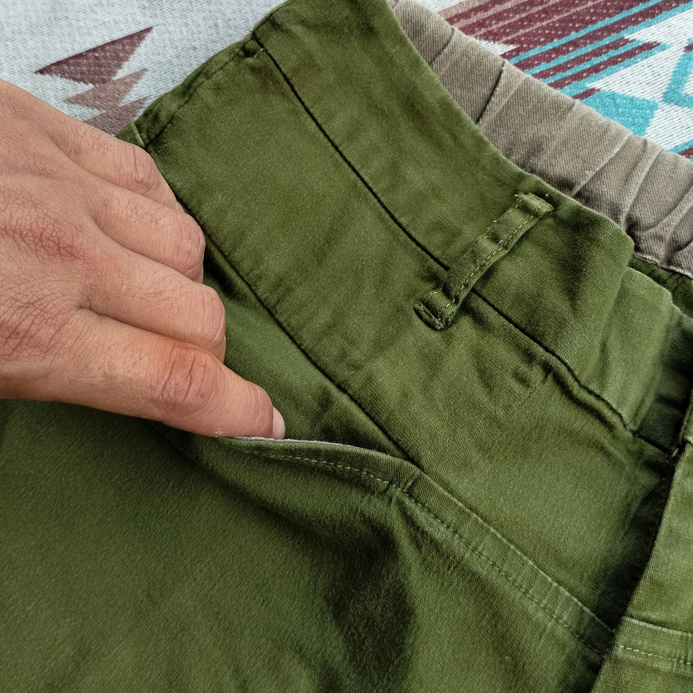 Issey Miyake Plantation issey miyake short pants Size US 28 / EU 44 - 6 Thumbnail