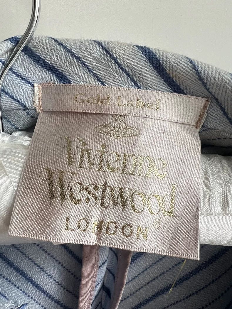 Vivienne Westwood Vivienne Westwood Pure cotton jacket, three-dimensional cu Size XS / US 0-2 / IT 36-38 - 3 Thumbnail
