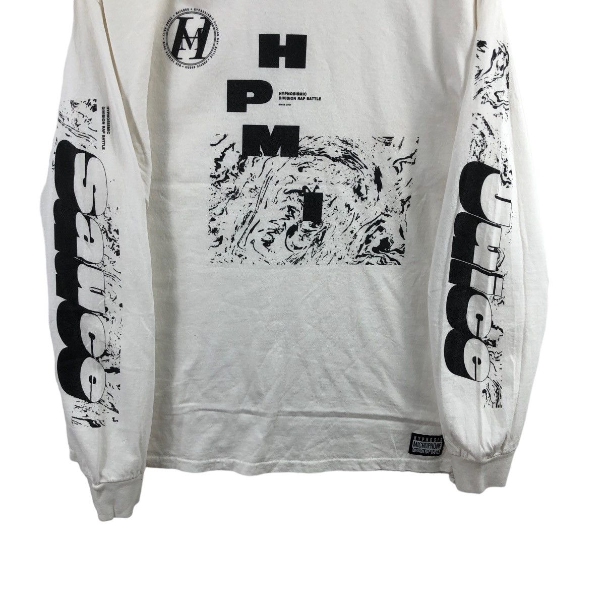 Anime × Japanese Brand Hypnosis Mic Division Rap Battle Rhyme Anima Long Sleeve Size US L / EU 52-54 / 3 - 4 Thumbnail