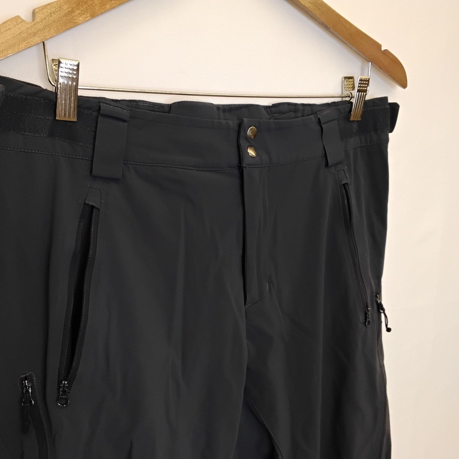 Rab Rab Ascendor Mountaineering Pants Men's 32x32 Gray Softshell Size US 32 / EU 48 - 4 Thumbnail