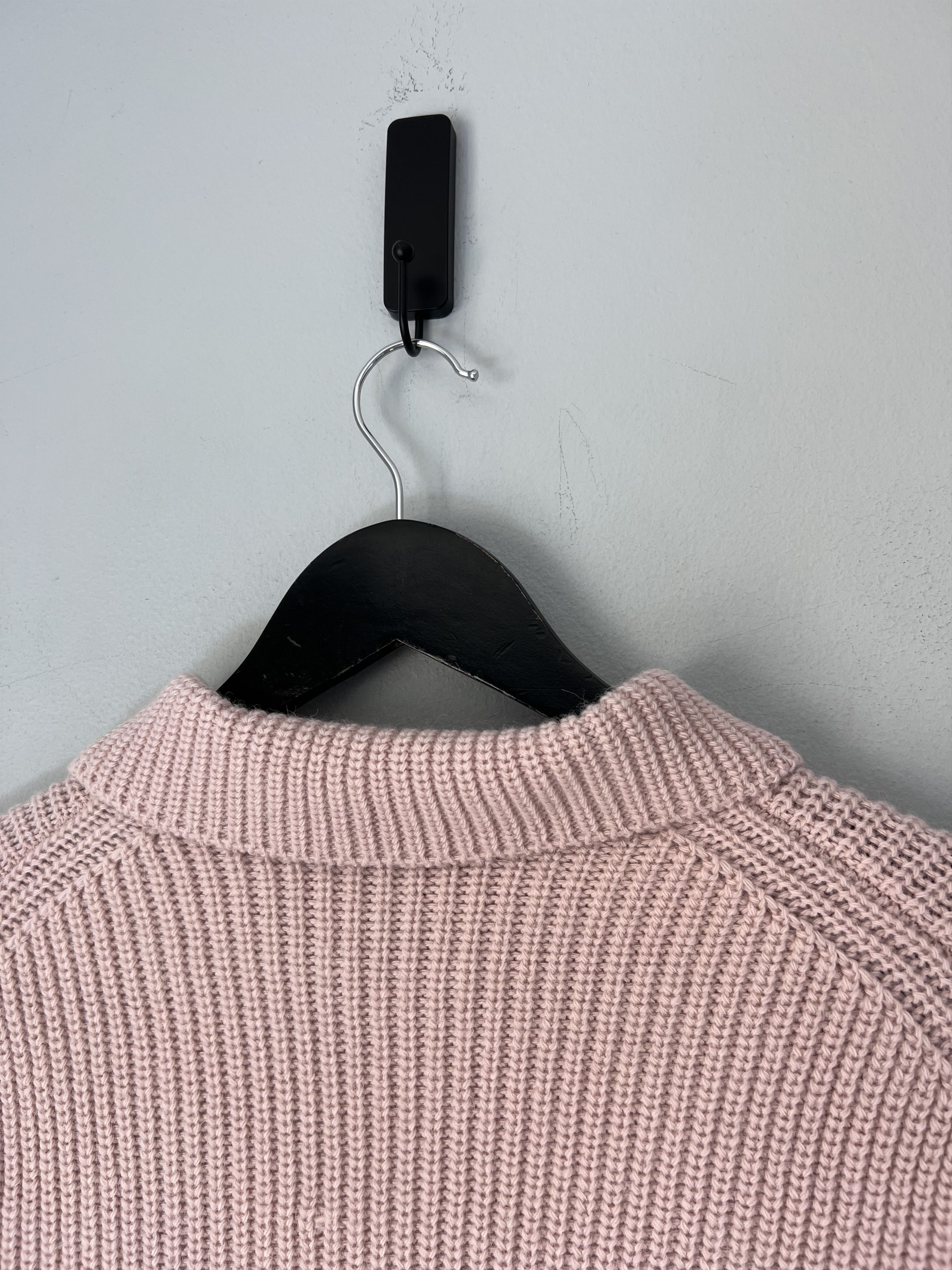 Aime Leon Dore × Drake's Aime Leon Dore Drake's Integral Collar Sweater in Pink Size US M / EU 48-50 / 2 - 5 Thumbnail