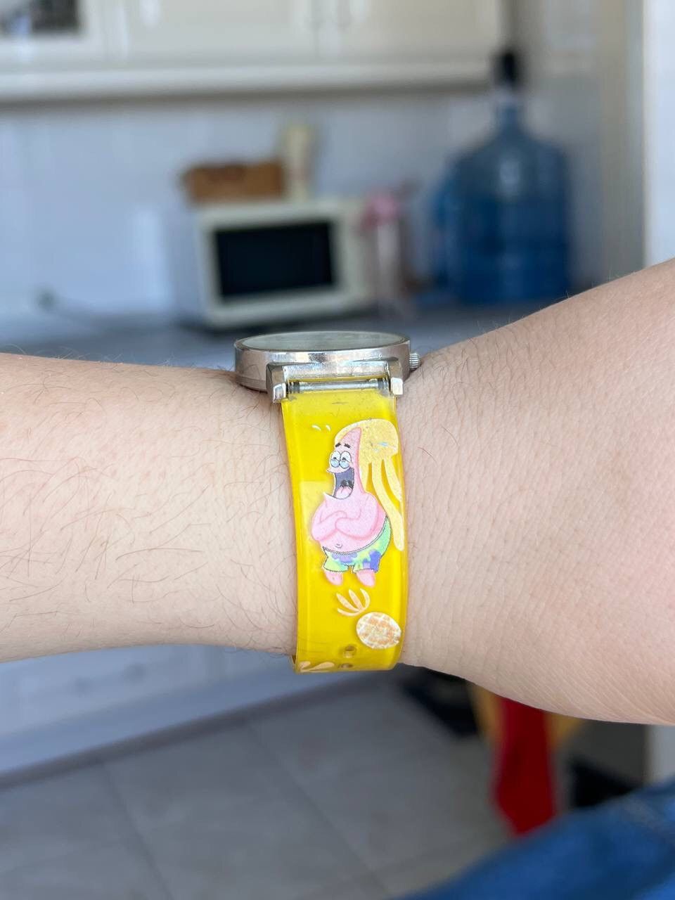 Japanese Brand × Vintage Vintage Japanese style futuristic Watch Sponge Bob 2012 Size ONE SIZE - 4 Thumbnail
