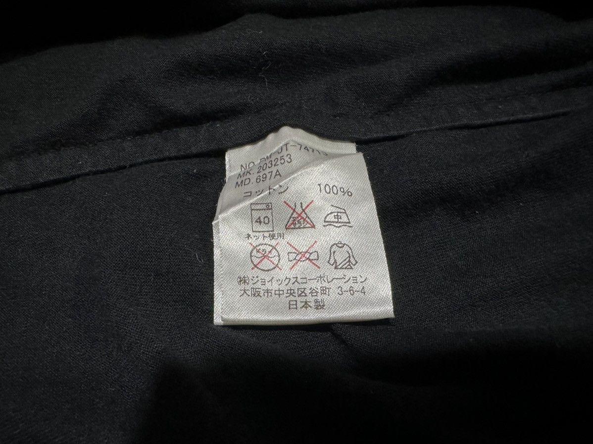 Paul Smith 🔥Sick Y2K Paul Smith Ls Shirt Double Side Graphic Printed Size US M / EU 48-50 / 2 - 8 Thumbnail