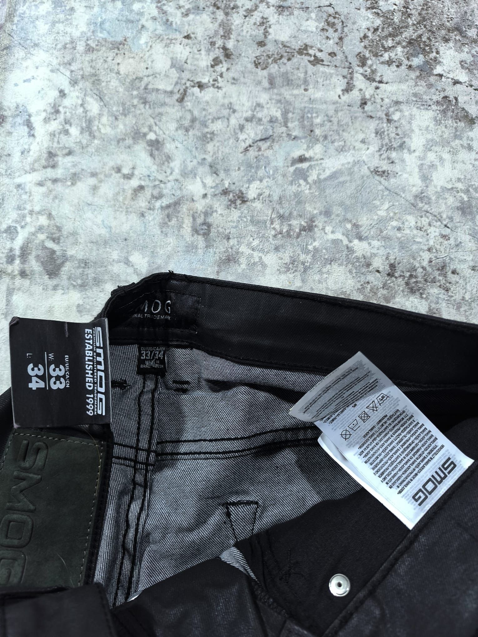Hysteric Glamour waxed look hedi slimane slimfit jeans Size US 33 - 6 Thumbnail