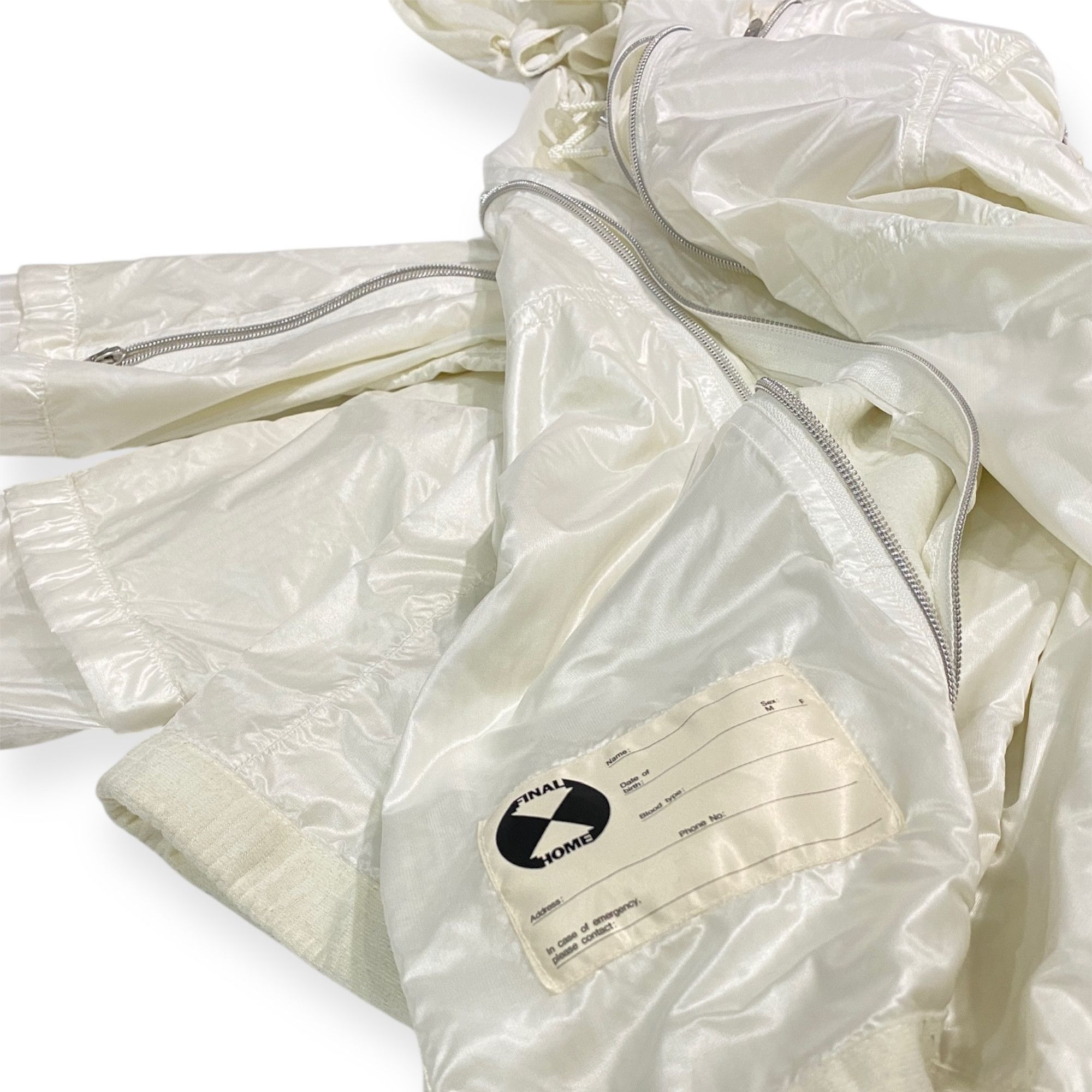 Final Home Final Home White Survival Jacket Size US M / EU 48-50 / 2 - 7 Thumbnail