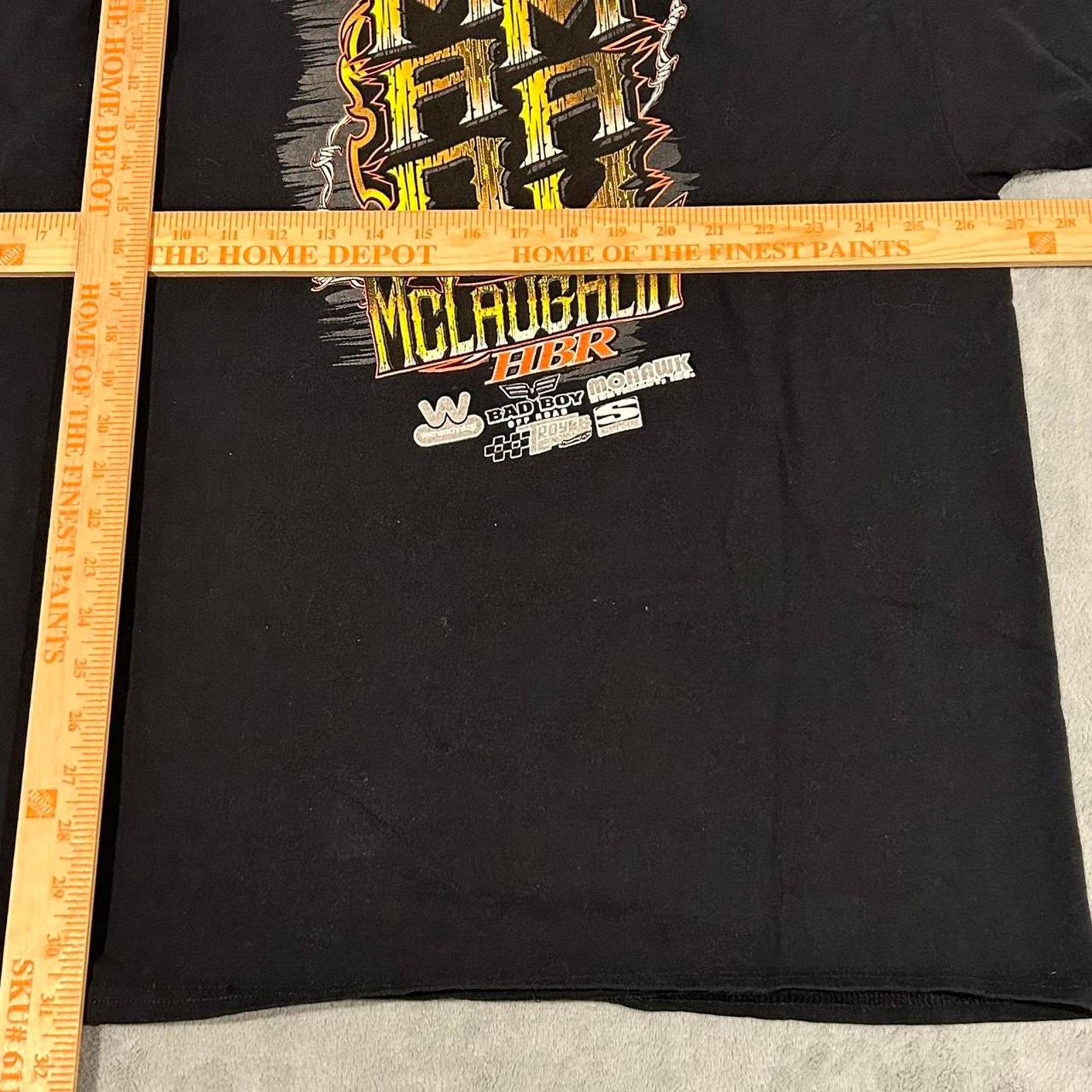 NASCAR Y2k 2000s Nascar Mad Max Mclaughlin Crewneck Shirt Men 3XL Size US XXL / EU 58 / 5 - 6 Thumbnail