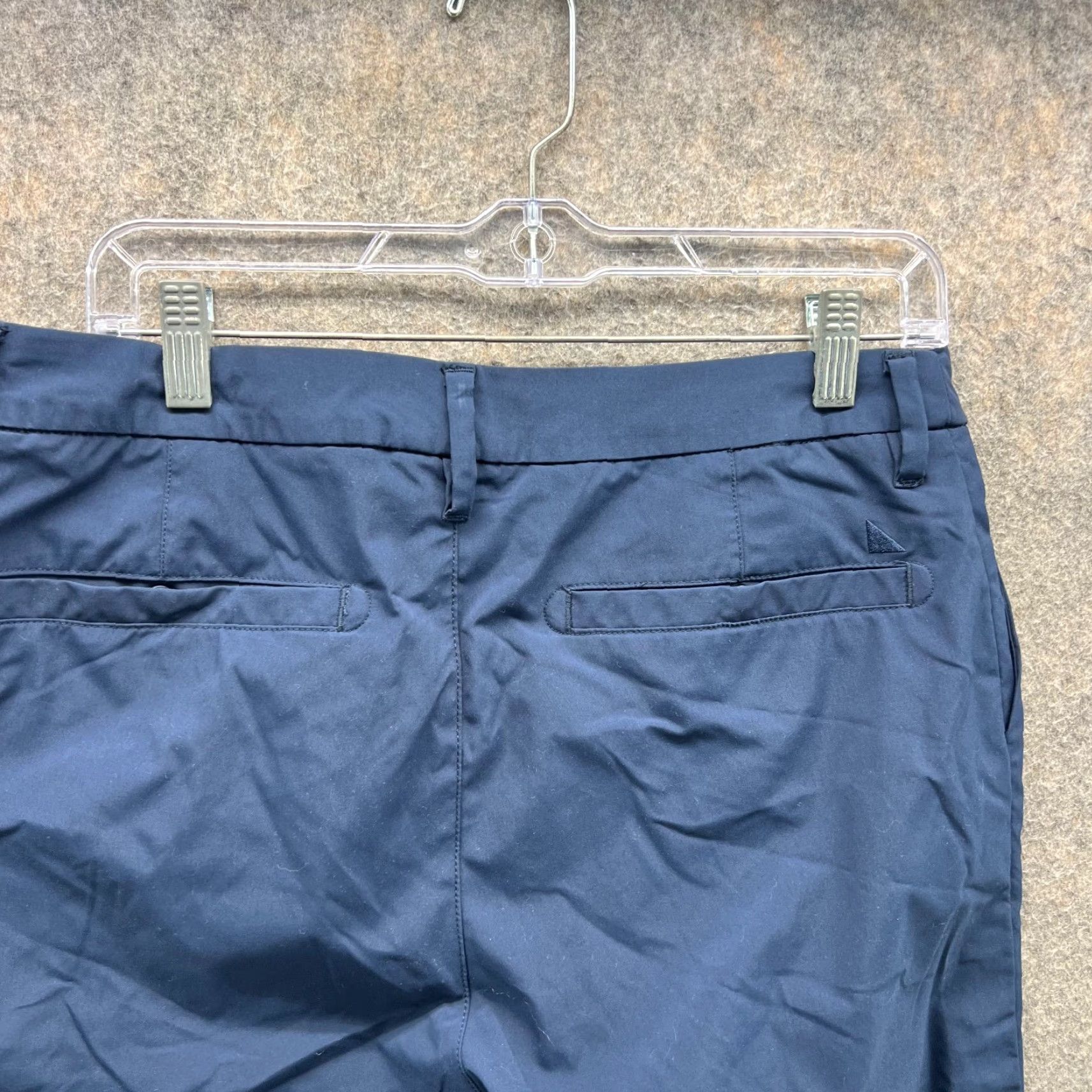 UNTUCKit UNTUCKit Pants Men 36x34 Adult Blue Straight Chino Flat Polyester Trousers Knit Pants Jeans Dress Flat Front Button Pockets Regular Rise Mid Size US 36 / EU 52 - 4 Thumbnail