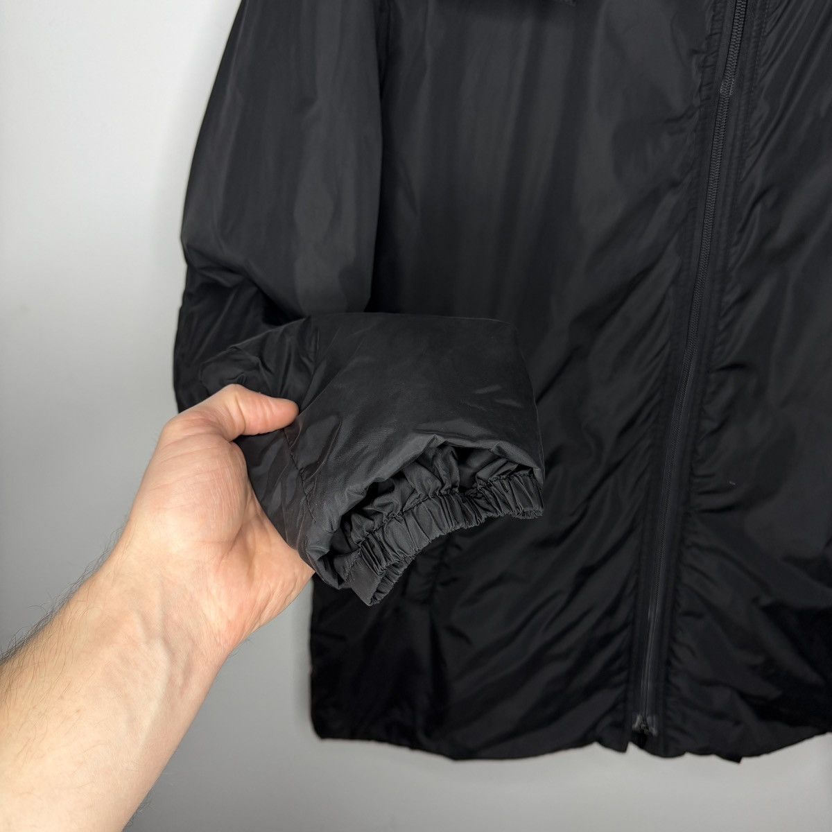 Prada Prada Nylon Black Jacket Padded Hooded Size US L / EU 52-54 / 3 - 6 Thumbnail