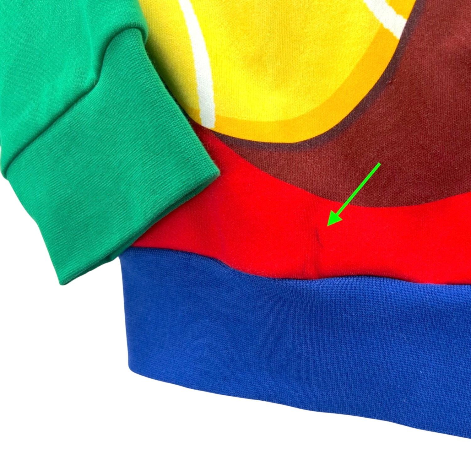 Polo Ralph Lauren NEW Polo Ralph Lauren Tennis Color Block Hoodie Size US M / EU 48-50 / 2 - 8 Thumbnail