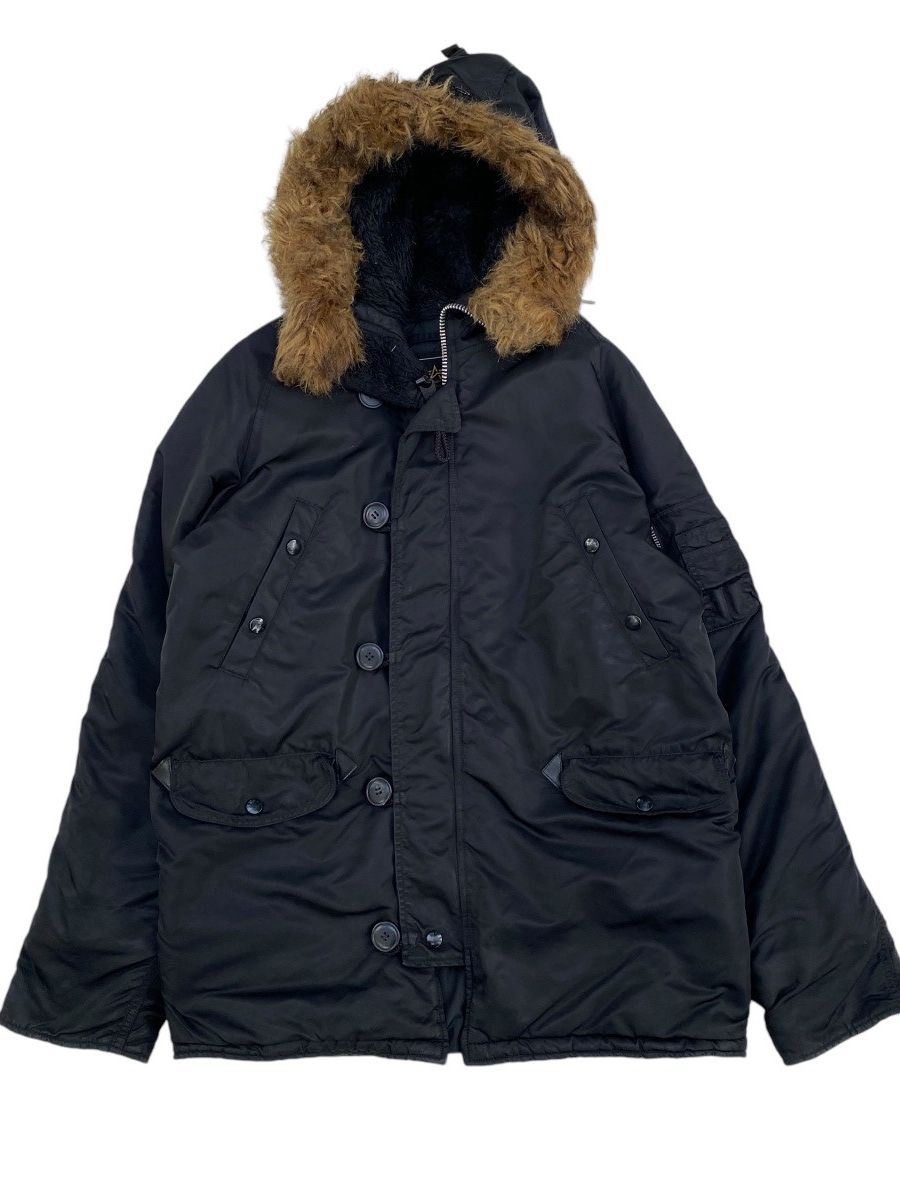 Alpha Industries × Vintage Vtg Alpha Industries Jacket Parka Size US M / EU 48-50 / 2 - 1 Thumbnail