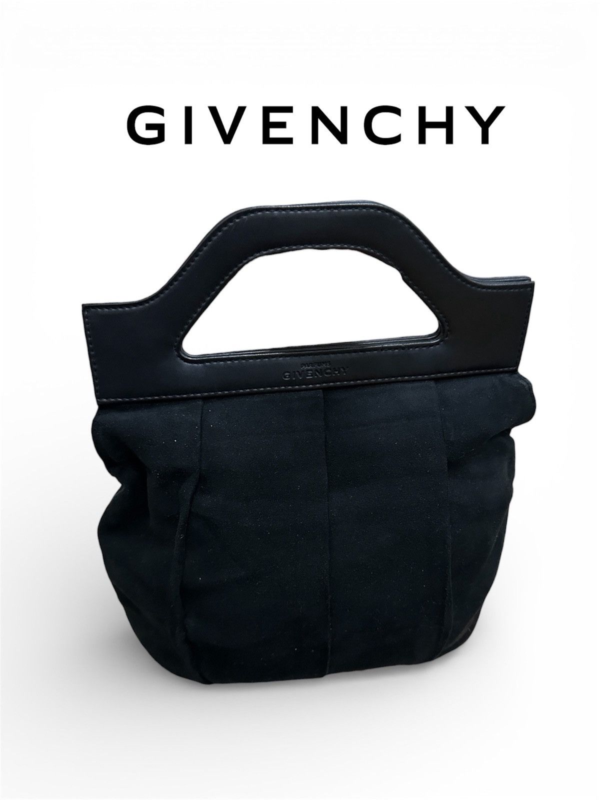Givenchy Givenchy Parfums Faux Suede Promotional Tote Bag Size ONE SIZE - 1 Thumbnail
