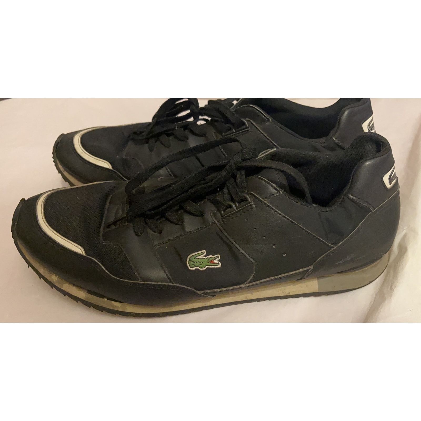 Lacoste Lacoste Partner PISTE 7-40 SMA0025231 Black Size 13 Size US 13 / EU 46 - 6 Thumbnail