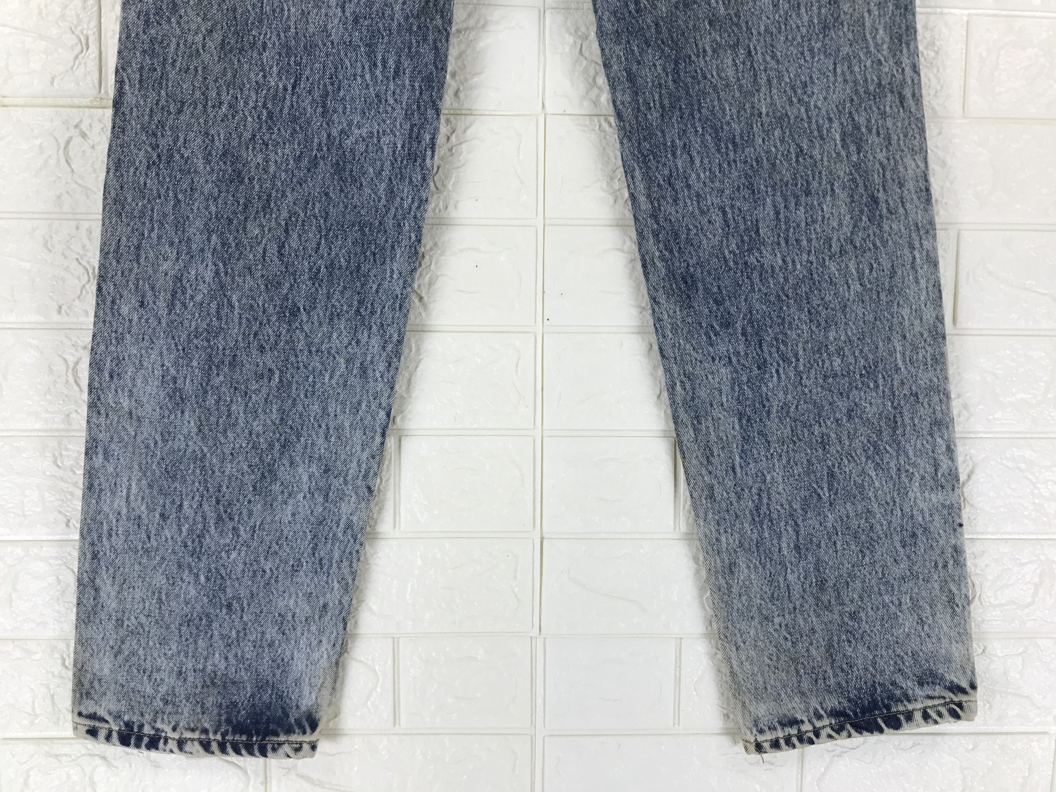 Edwin Vintage Edwin Acid Wash Jeans Size 28" / US 6 / IT 42 - 8 Thumbnail