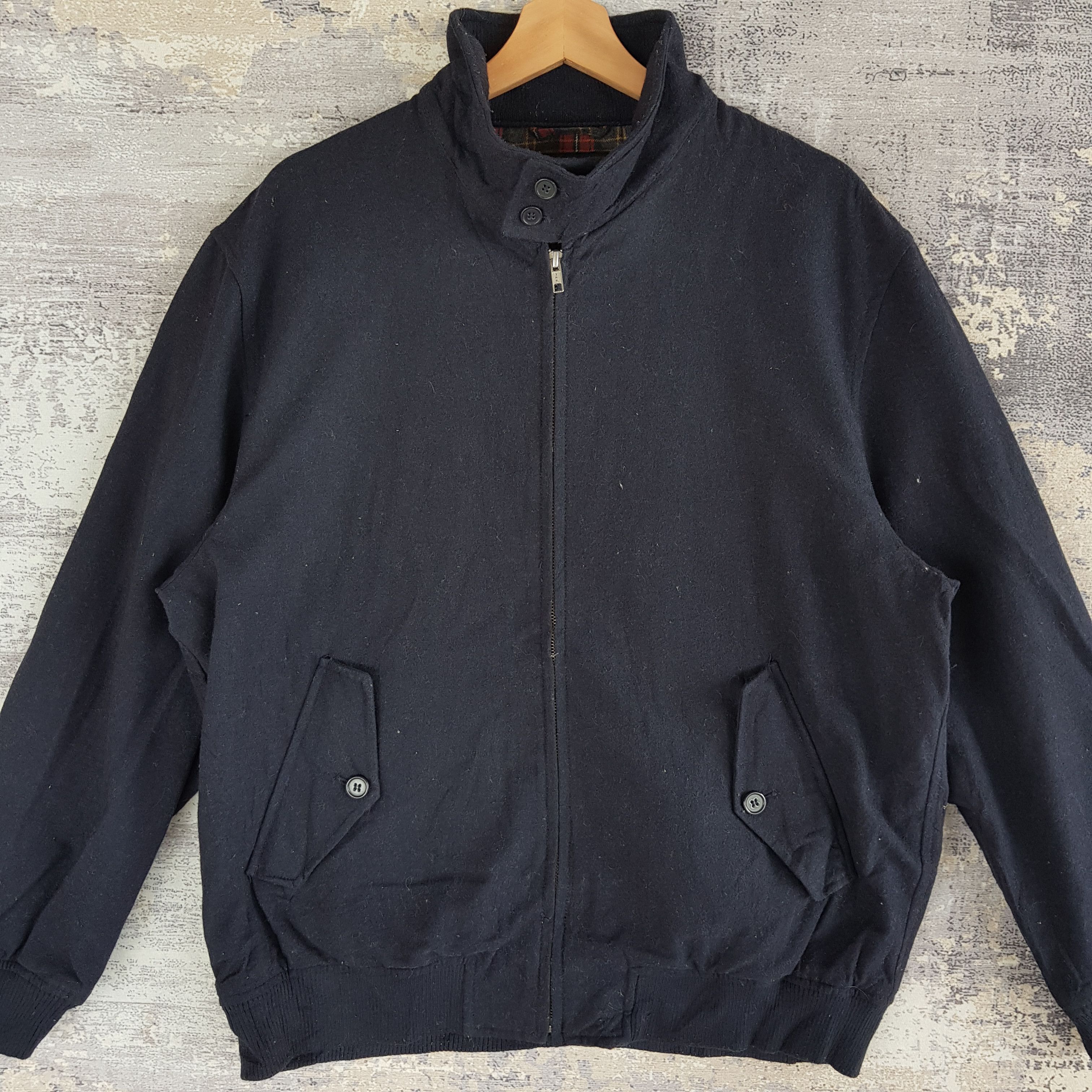 Japanese Brand × Vintage Vintage Chester Bros Zipper Jacket Varsity Wool Jacket Size US M / EU 48-50 / 2 - 3 Thumbnail