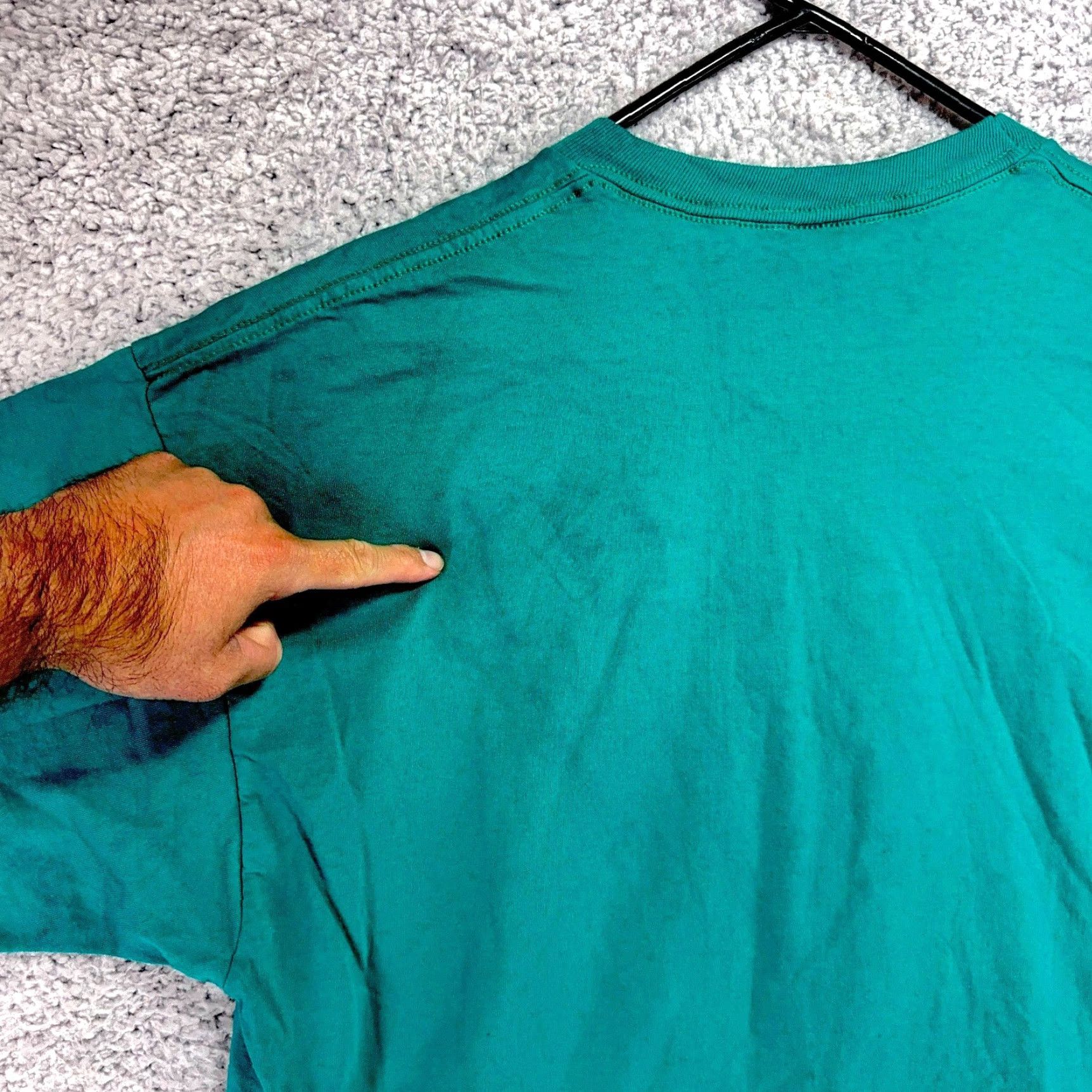 Disney VTG Disney Designs MGM Studios Mickey Ears Hat Teal T Shirt Men's Size 2XL Size US XXL / EU 58 / 5 - 7 Thumbnail