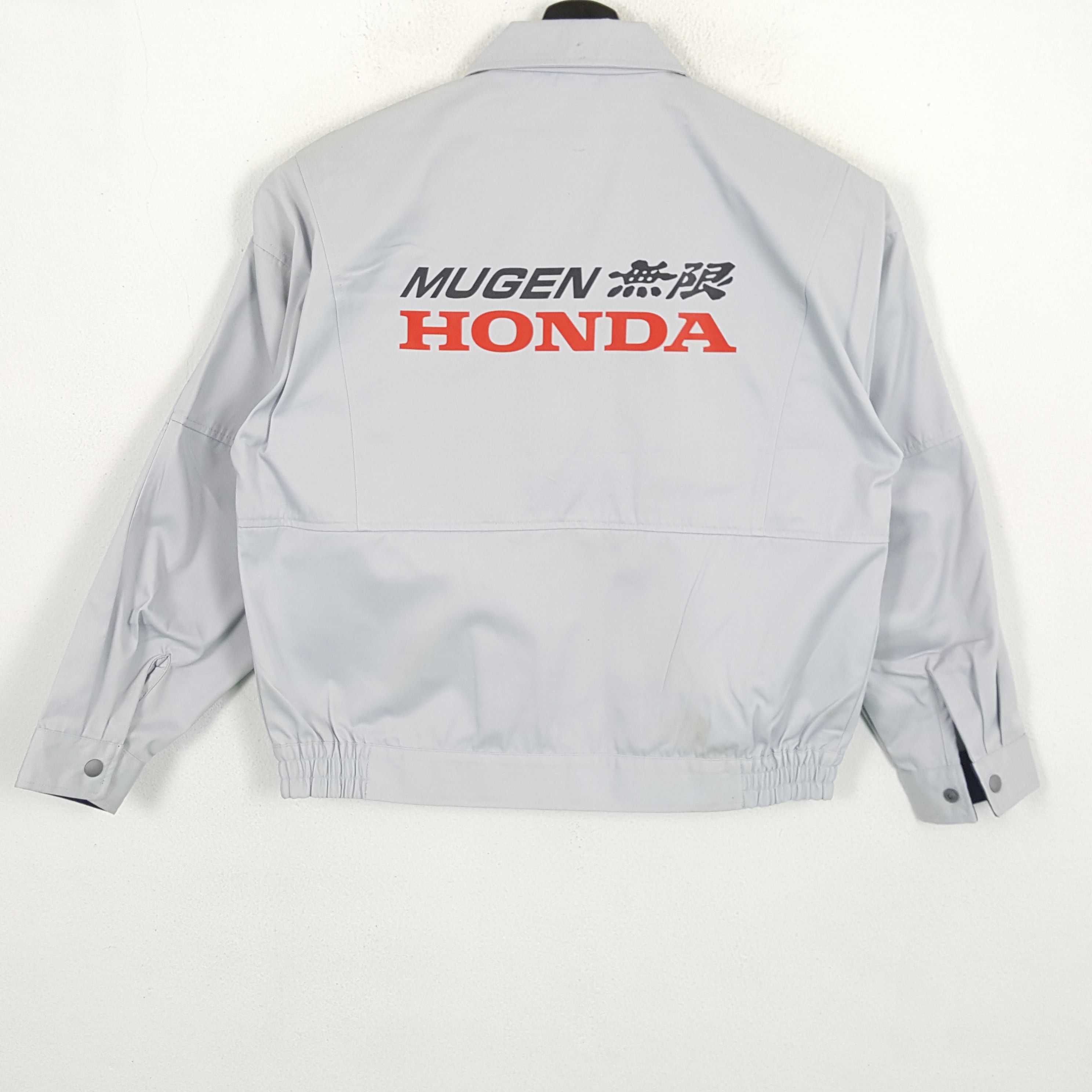 Japanese Brand × Vintage MUGEN HONDA Japanese Motorsports Racing Custom Jacket Size US M / EU 48-50 / 2 - 1 Thumbnail