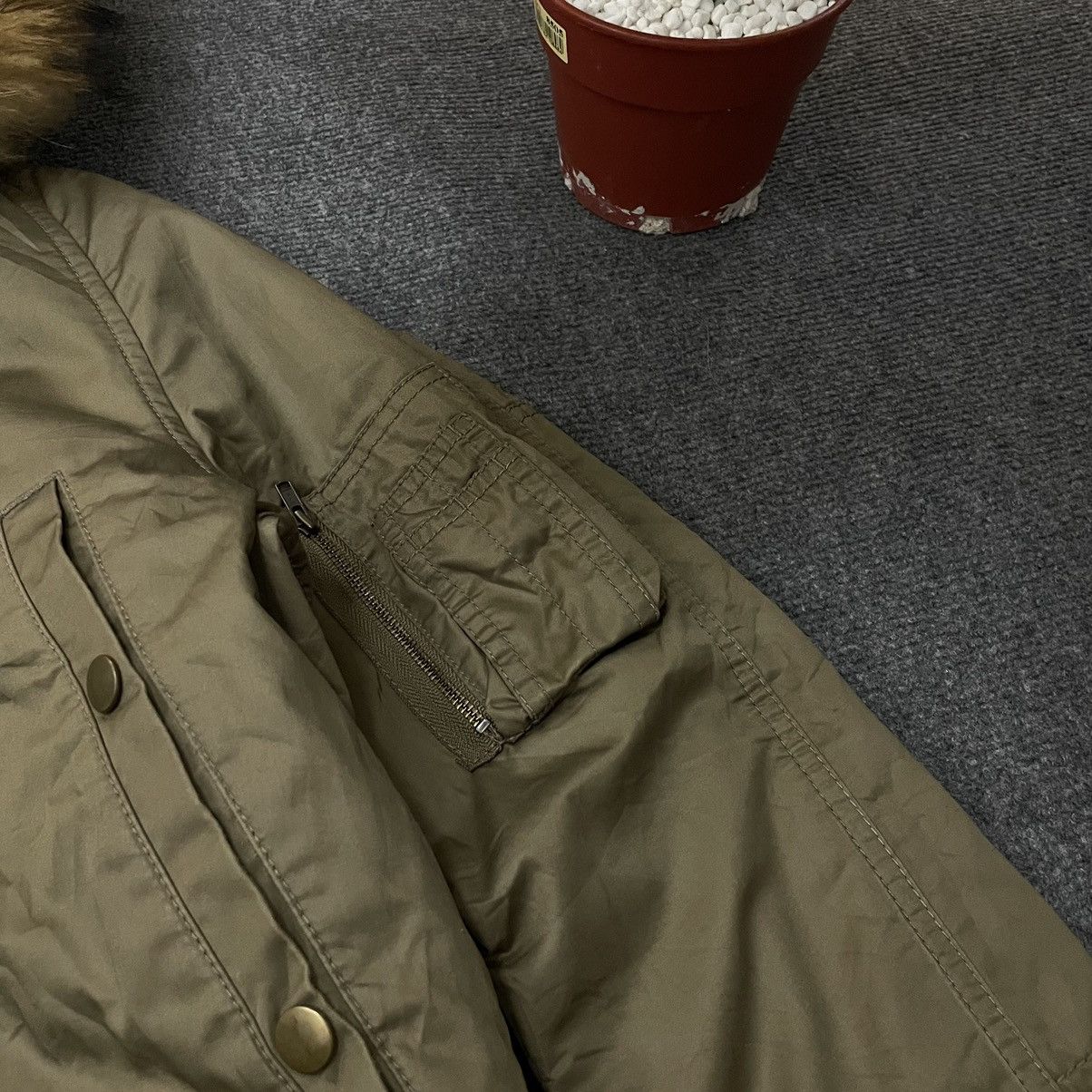 If Six Was Nine × Japanese Brand × Le Grande Bleu (L.G.B.) Jewel Changes If Six Was Nine Faux Fur Jacket Size US S / EU 44-46 / 1 - 5 Thumbnail