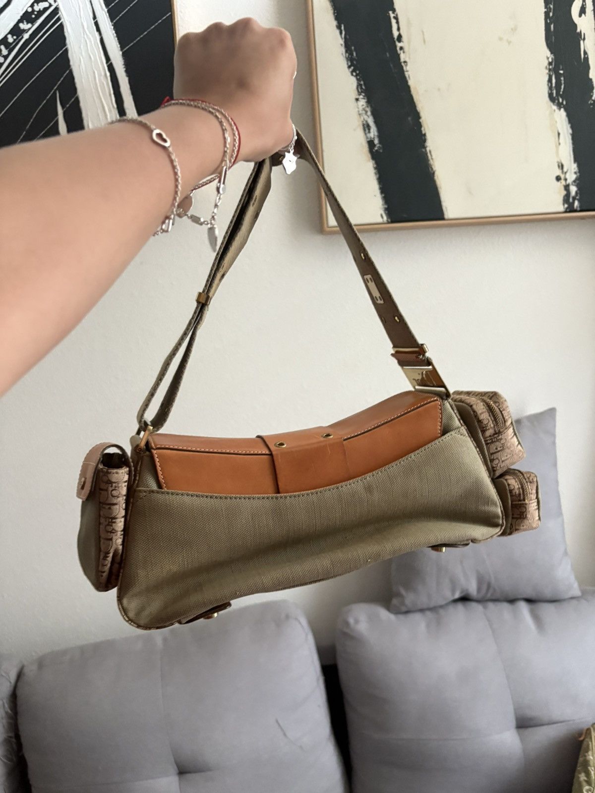 Auth DIOR/ChristianDior Street Chic